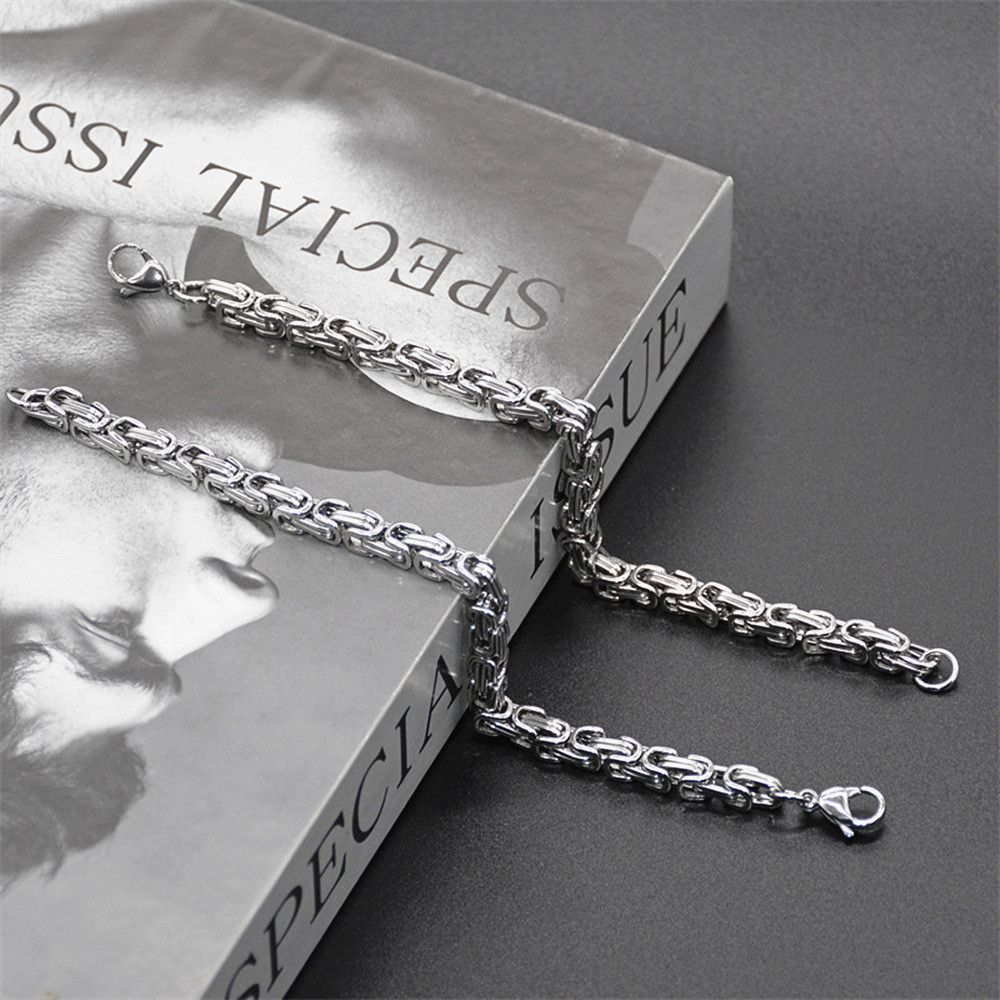 Jewelry Retro Bracelet Y2K Punk Chain Gotch Bracelets Chains Size ONE SIZE - 4 Thumbnail