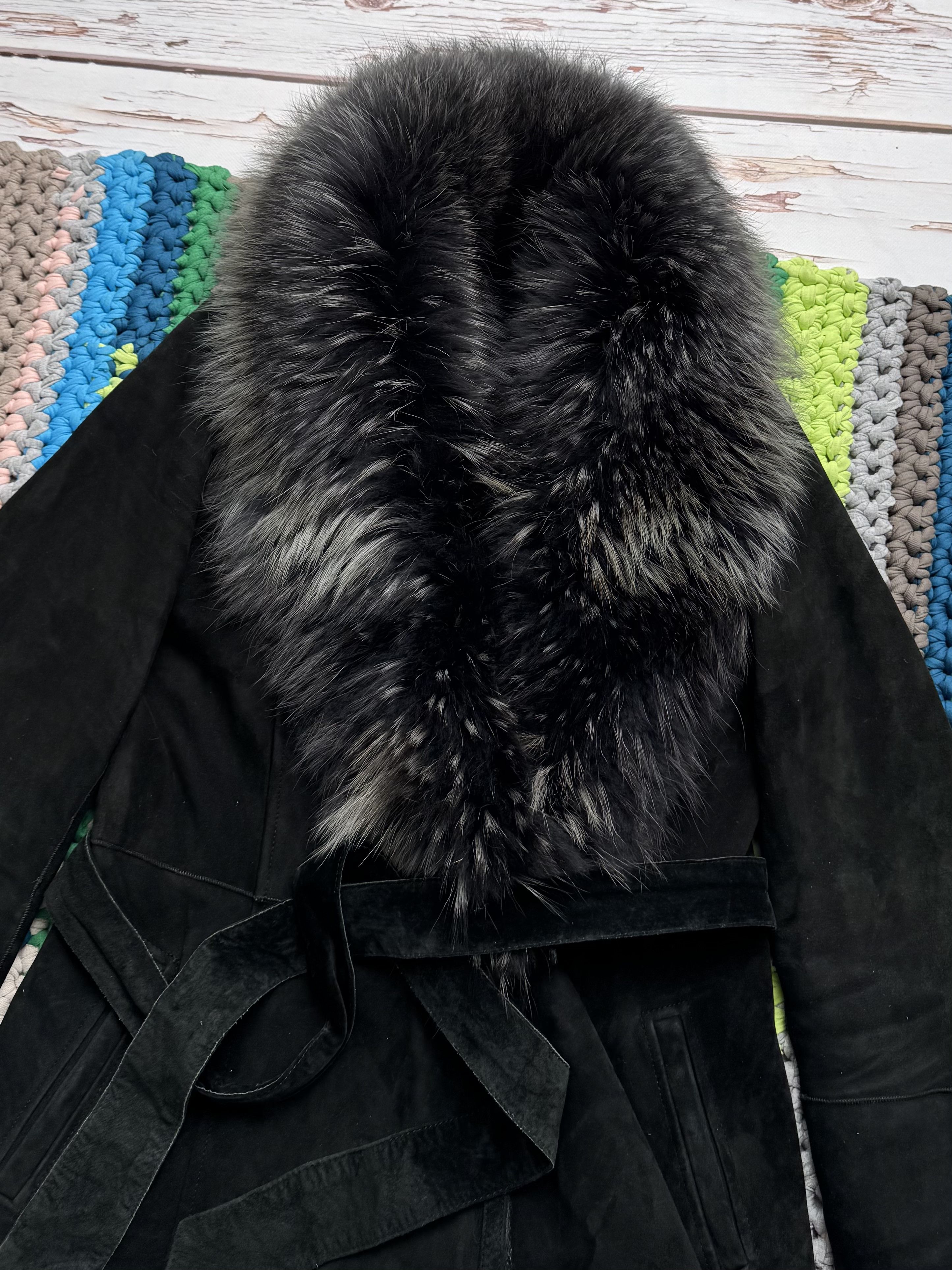 Vintage Vintage Natural Furriery Jacket (D15)(D10) Size XS / US 0-2 / IT 36-38 - 8 Thumbnail