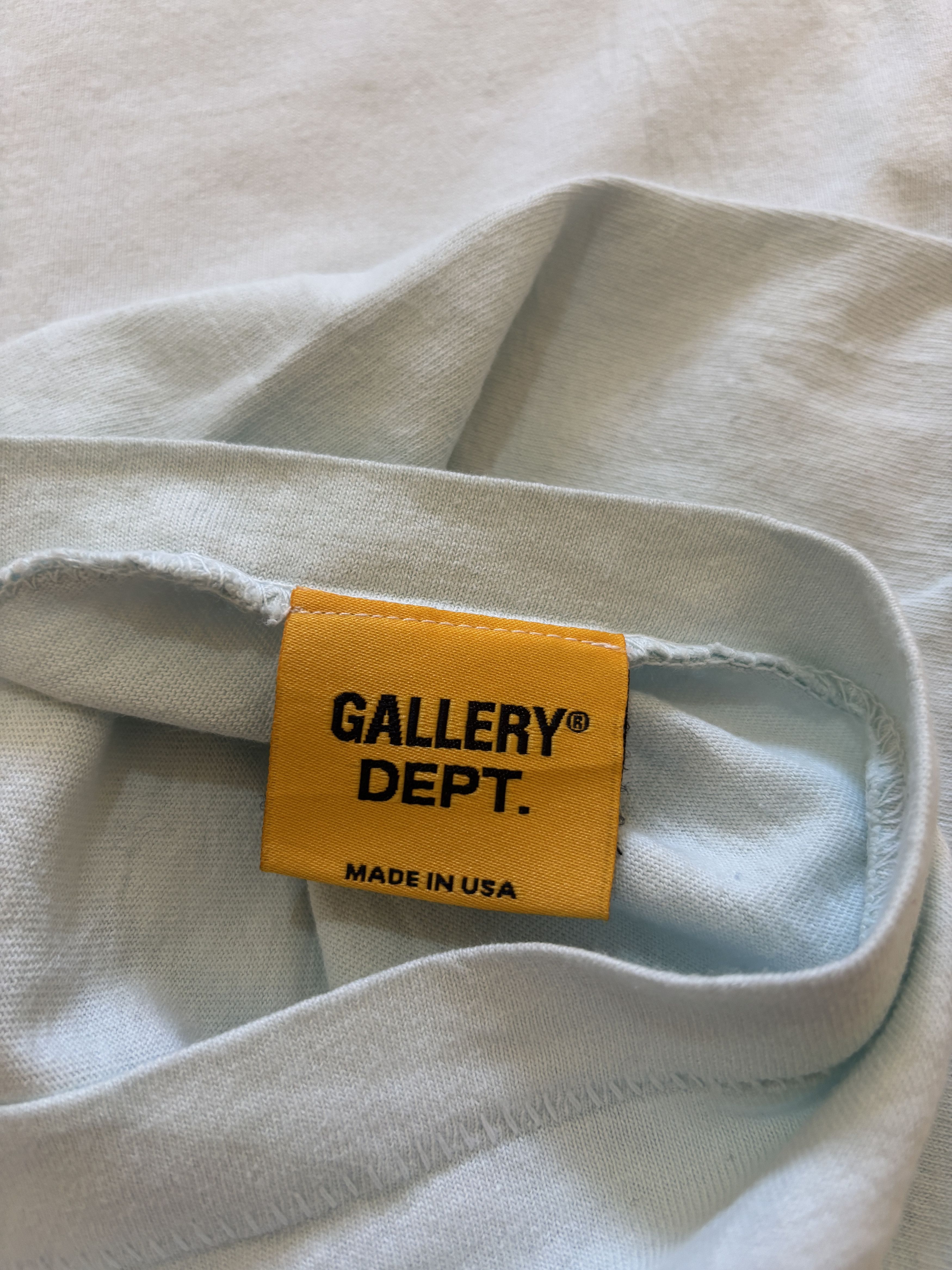Gallery Dept. Gallery Dept. French Tshirt Logo Size XL Size US XL / EU 56 / 4 - 3 Thumbnail