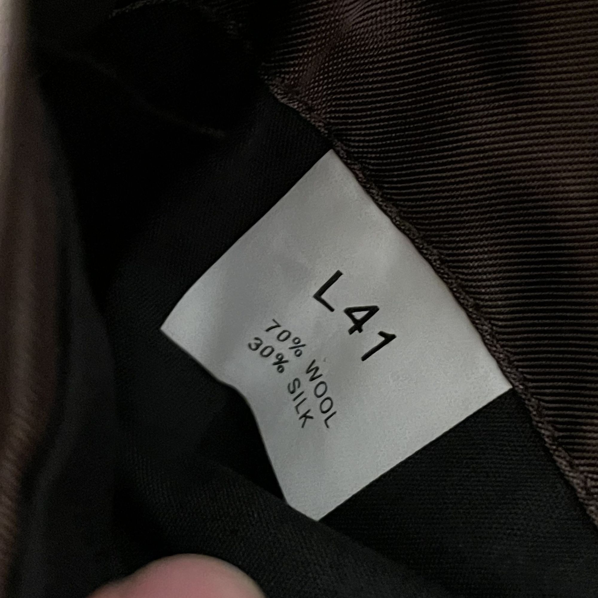 Jos. A. Bank Jos A Bank Chocolate Brown Sport Coat Corduroy Style Jacket Size 40R - 7 Thumbnail