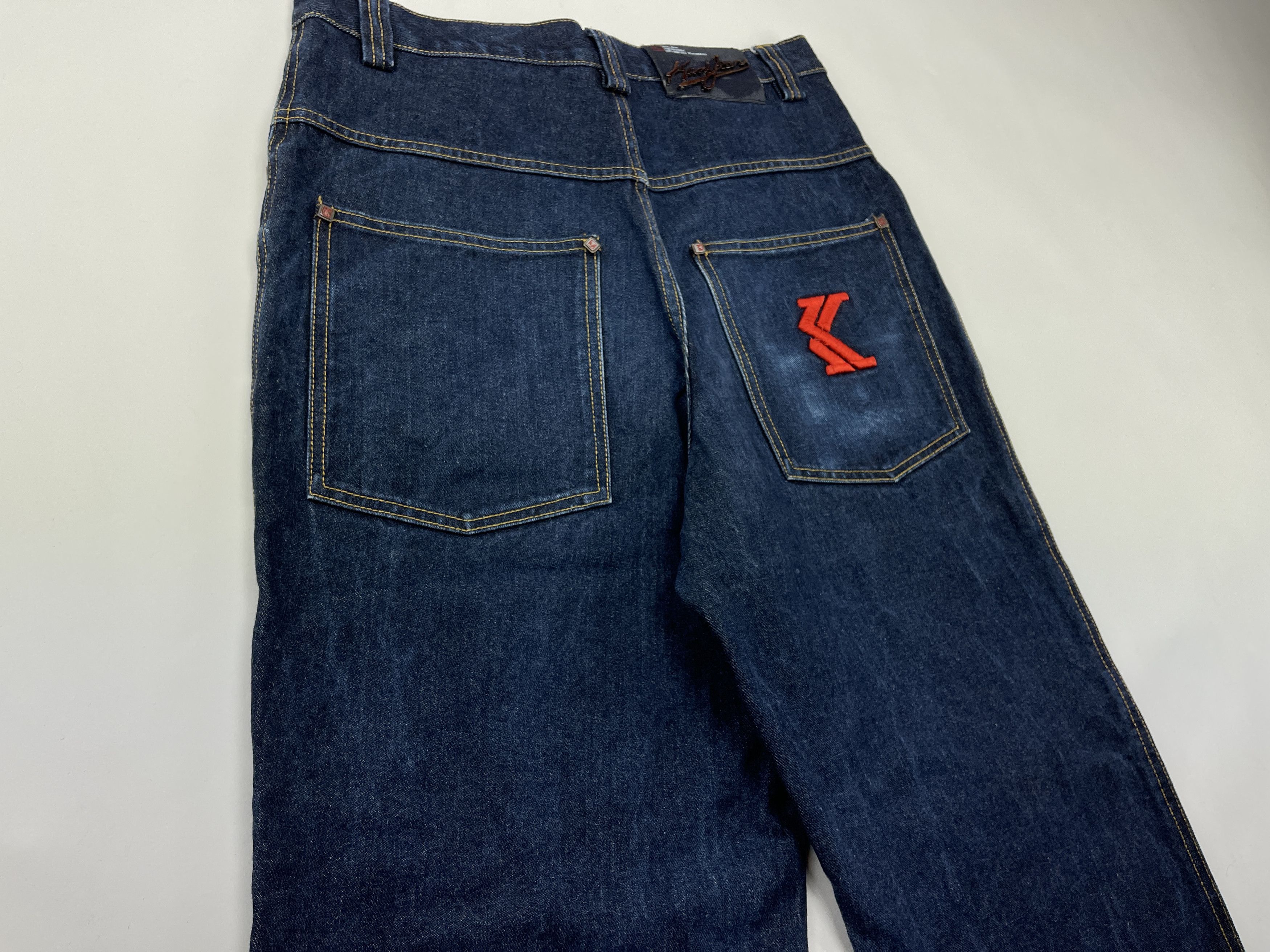 Karl Kani KARL KANI jeans, baggy, vintage Kani jeans, 90s hip hop W 30 Size US 30 / EU 46 - 4 Thumbnail