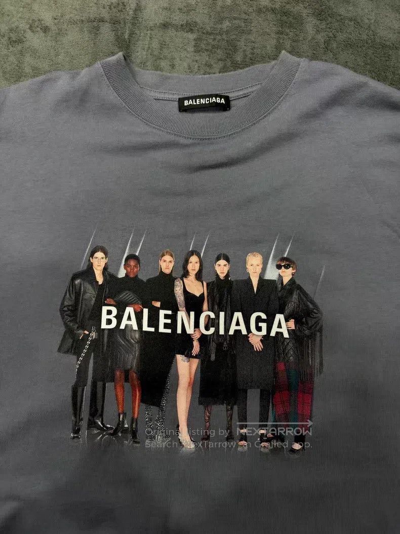Balenciaga Balenciaga Portrait Model Short Sleeve T-Shirt Size US M / EU 48-50 / 2 - 5 Thumbnail