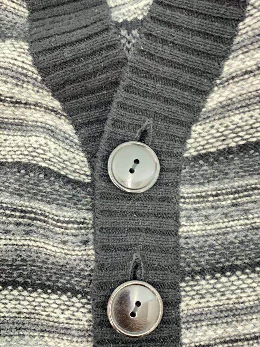 Number (N)ine AW07 Nordic Striped Wool Knit Cardigan - Number Nine Size US M / EU 48-50 / 2 - 4 Thumbnail