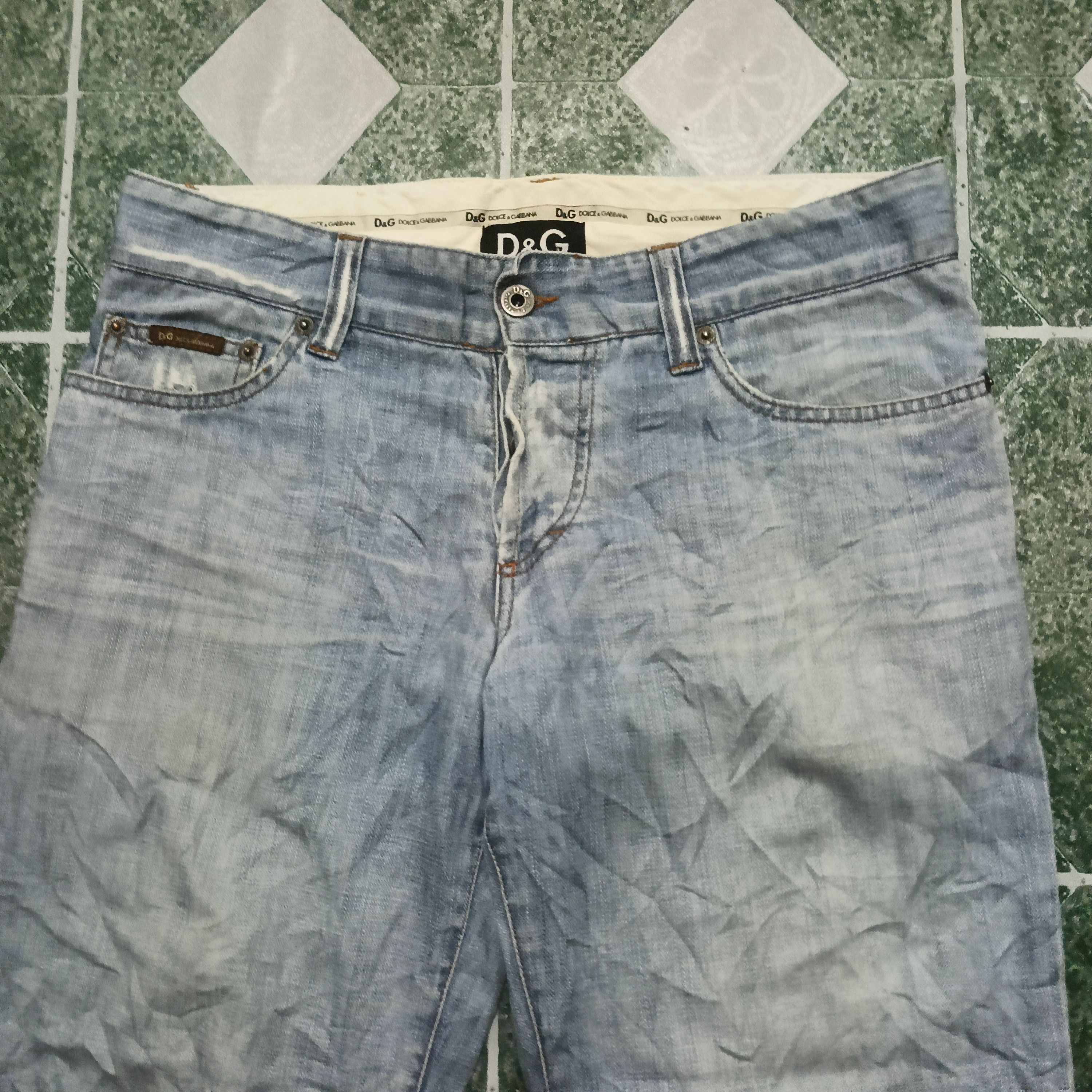 Dolce & Gabbana Dolce & Gabbana Distressed Jeans Size US 32 / EU 48 - 3 Thumbnail