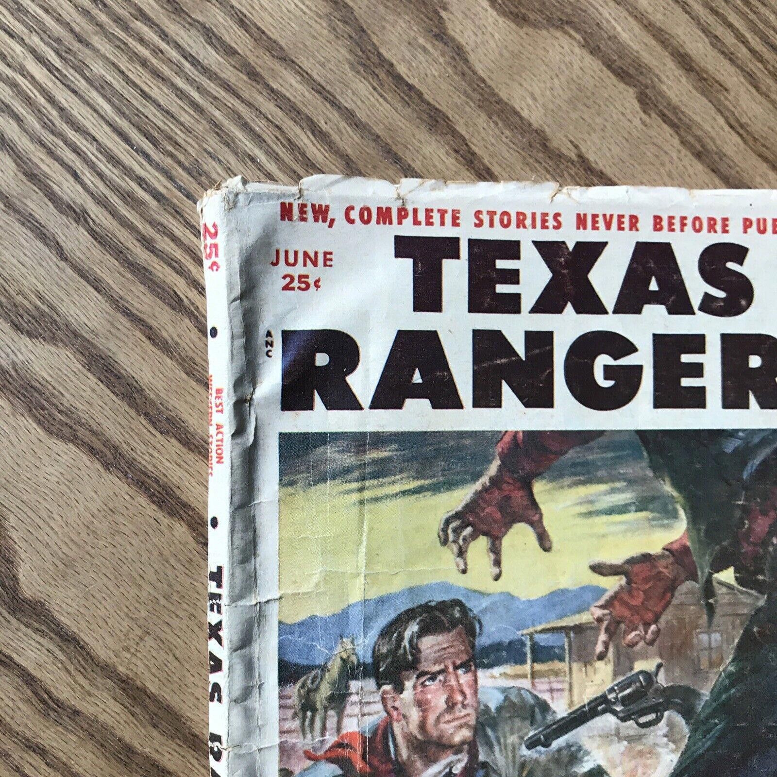 Designer Texas Rangers Magazine - June 1953 Size ONE SIZE - 4 Thumbnail