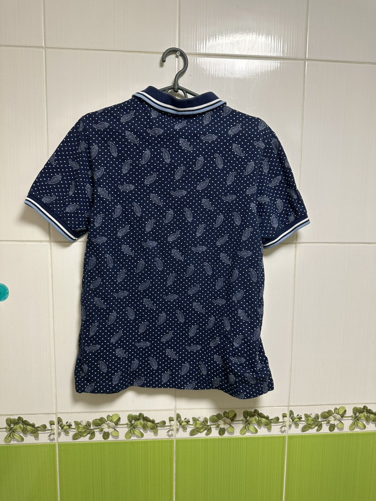 Drake's × Fred Perry × Vintage Fred Perry x Drakes polo T-shirt Size US M / EU 48-50 / 2 - 6 Thumbnail