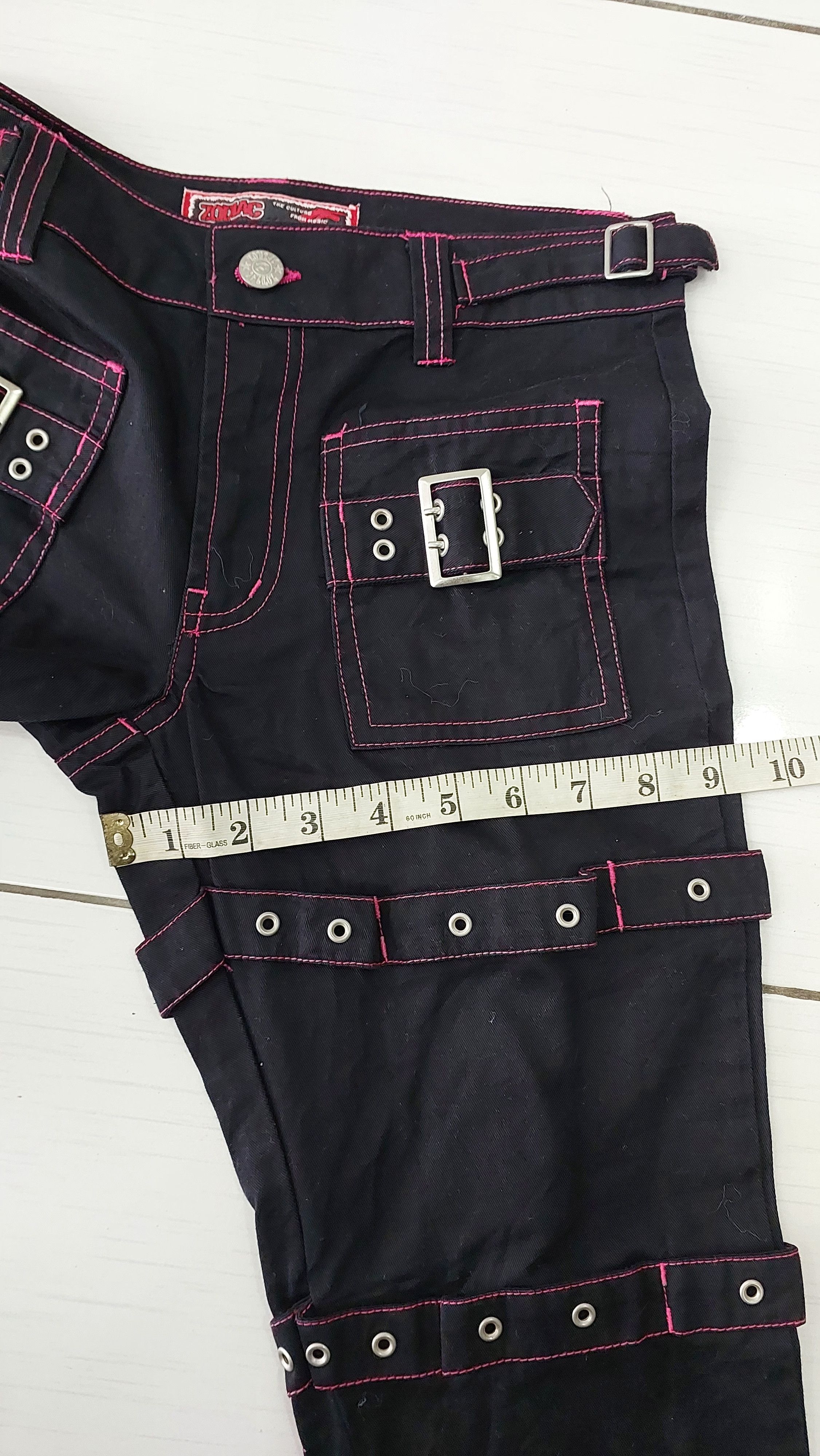Japanese Brand ZODIAC GIRL PANT Size 27" / US 4 / IT 40 - 6 Thumbnail