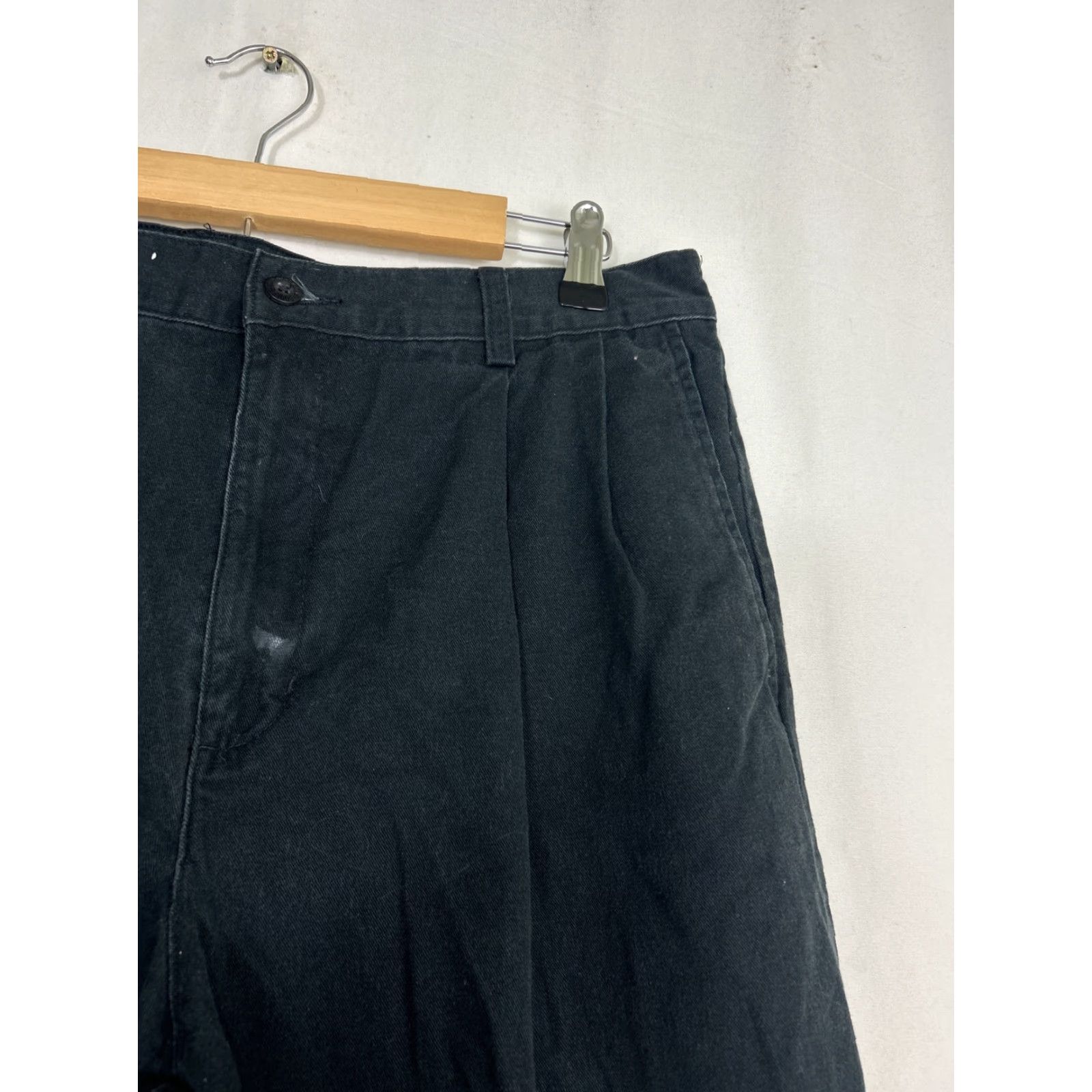 Eddie Bauer Eddie Bauer Pants Men 35x28.5 Blue Chino Elastic Waist Relaxed Fit Cotton Size US 35 - 6 Thumbnail