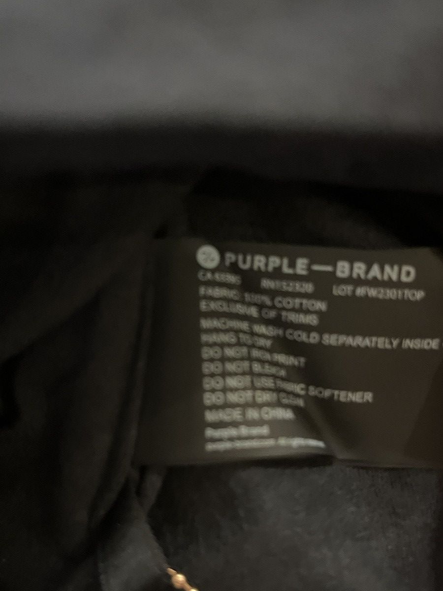 Purple Brand Medium Tshirt brand new w/tags Size US M / EU 48-50 / 2 - 5 Thumbnail