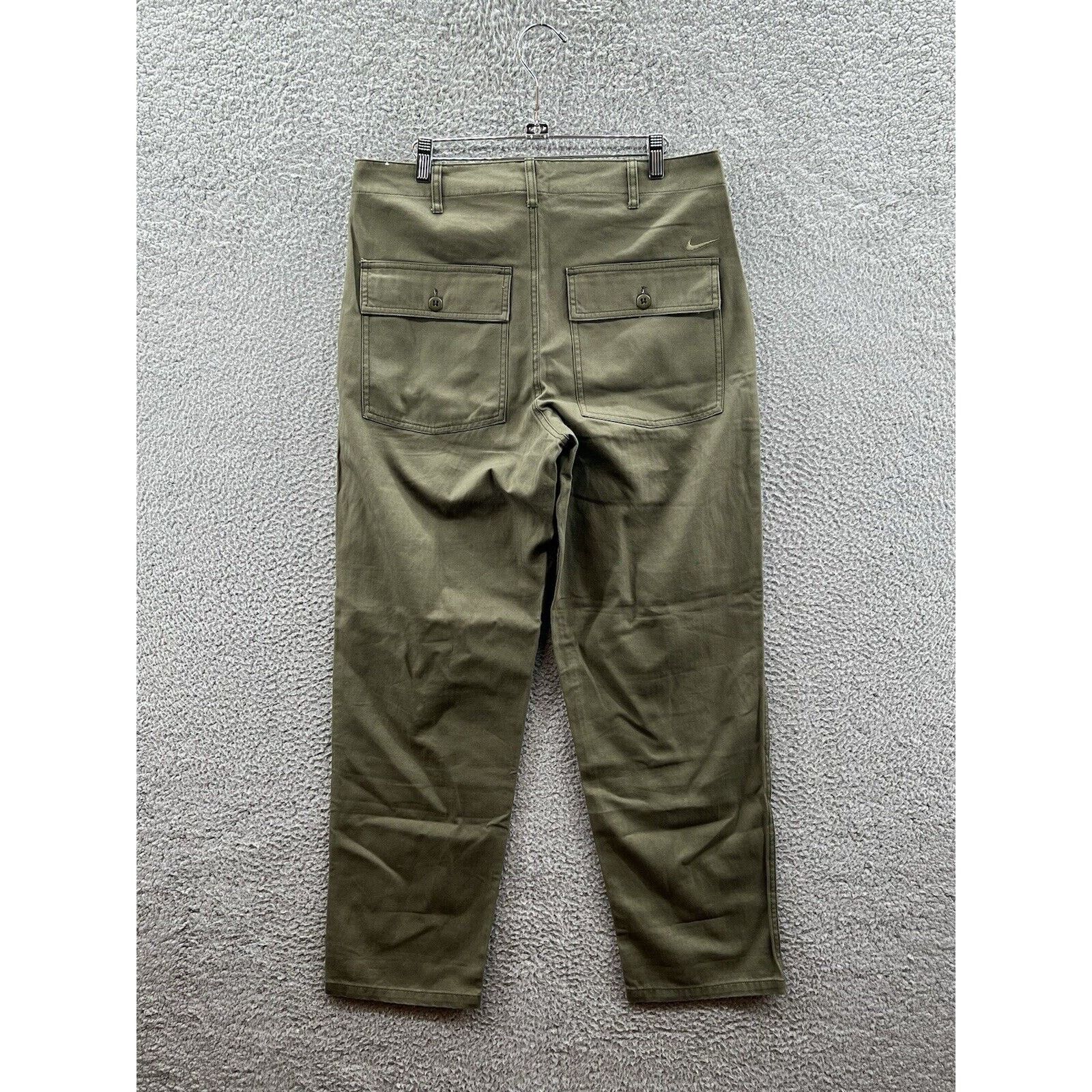 Nike Nike Life Men's Fatigue Pants FV5533-222 Medium Olive Sz. 32 Size US 32 / EU 48 - 2 Thumbnail