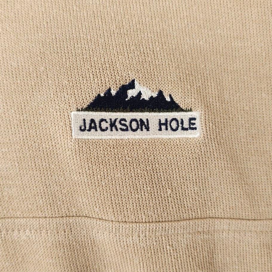 Vintage Vintage Jackson Hole Sweater Mens Size 2XL Beige 90s Ski Size US XXL / EU 58 / 5 - 2 Thumbnail
