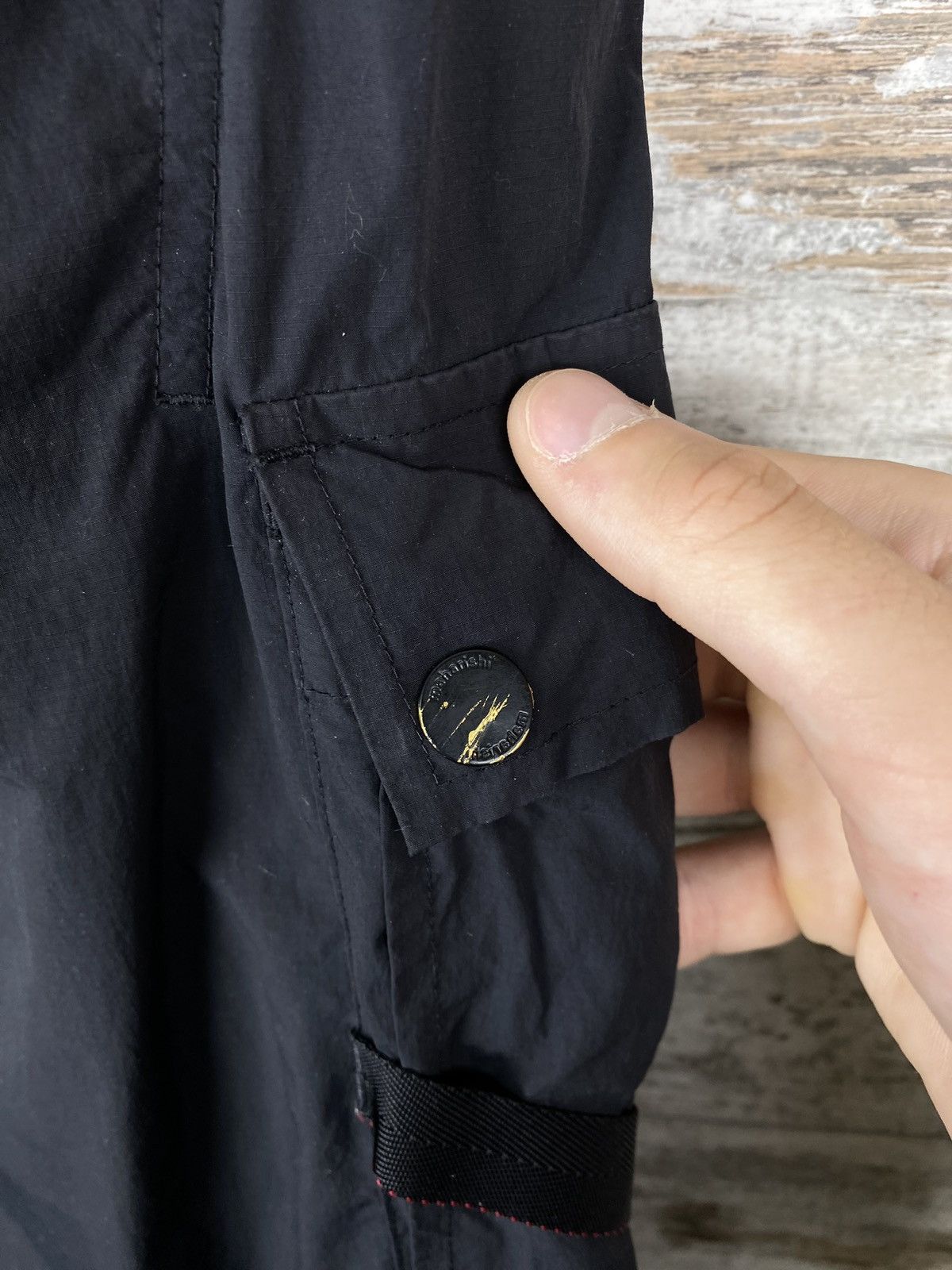 Maharishi Maharishi Cargo Pants 2000s Archive Techwear Military Style Size US 34 / EU 50 - 14 Thumbnail