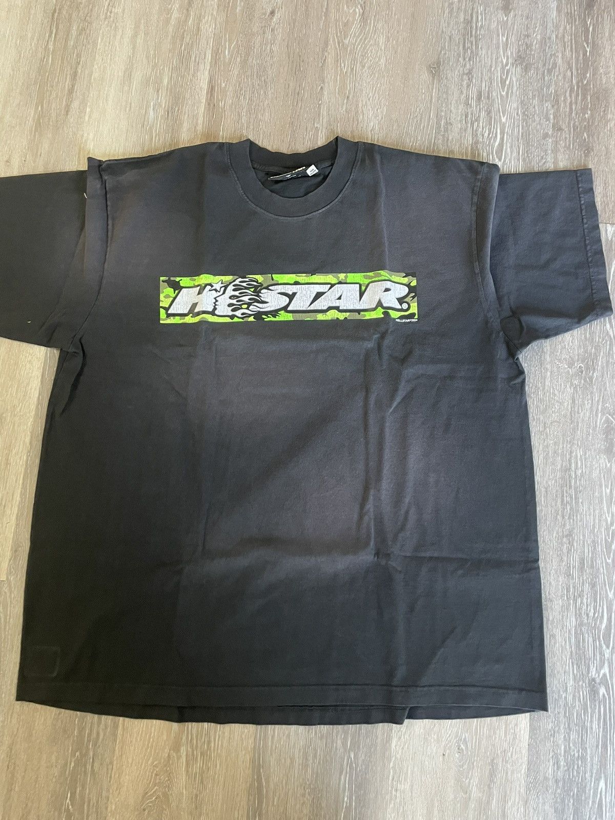 HELLSTAR Hellstar green camo box logo size xxl Size US XXL / EU 58 / 5 - 1 Thumbnail