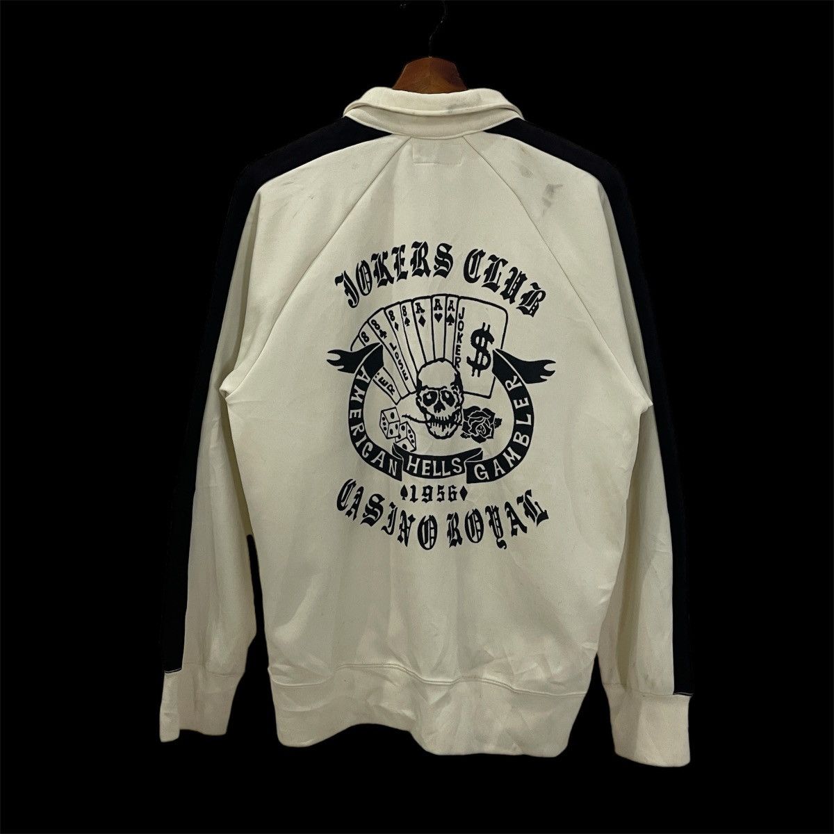Japanese Brand Vintage Midcentury Will Hot Rod Skulls Size US M / EU 48-50 / 2 - 1 Thumbnail