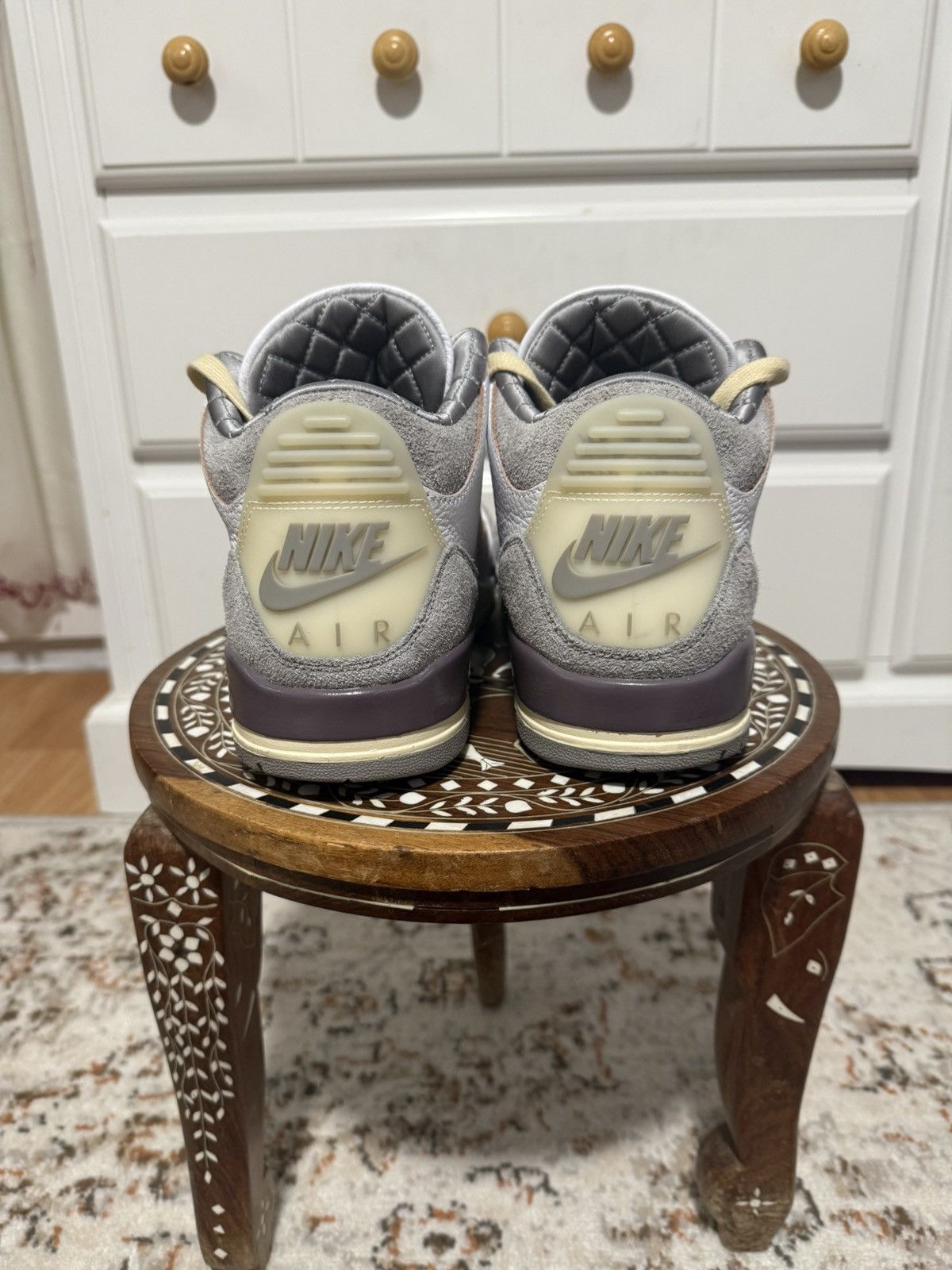 A Ma Maniere × Jordan Brand × Nike Nike Air Jordan 3 X A Ma Maniere Size US 10 / EU 43 - 4 Thumbnail