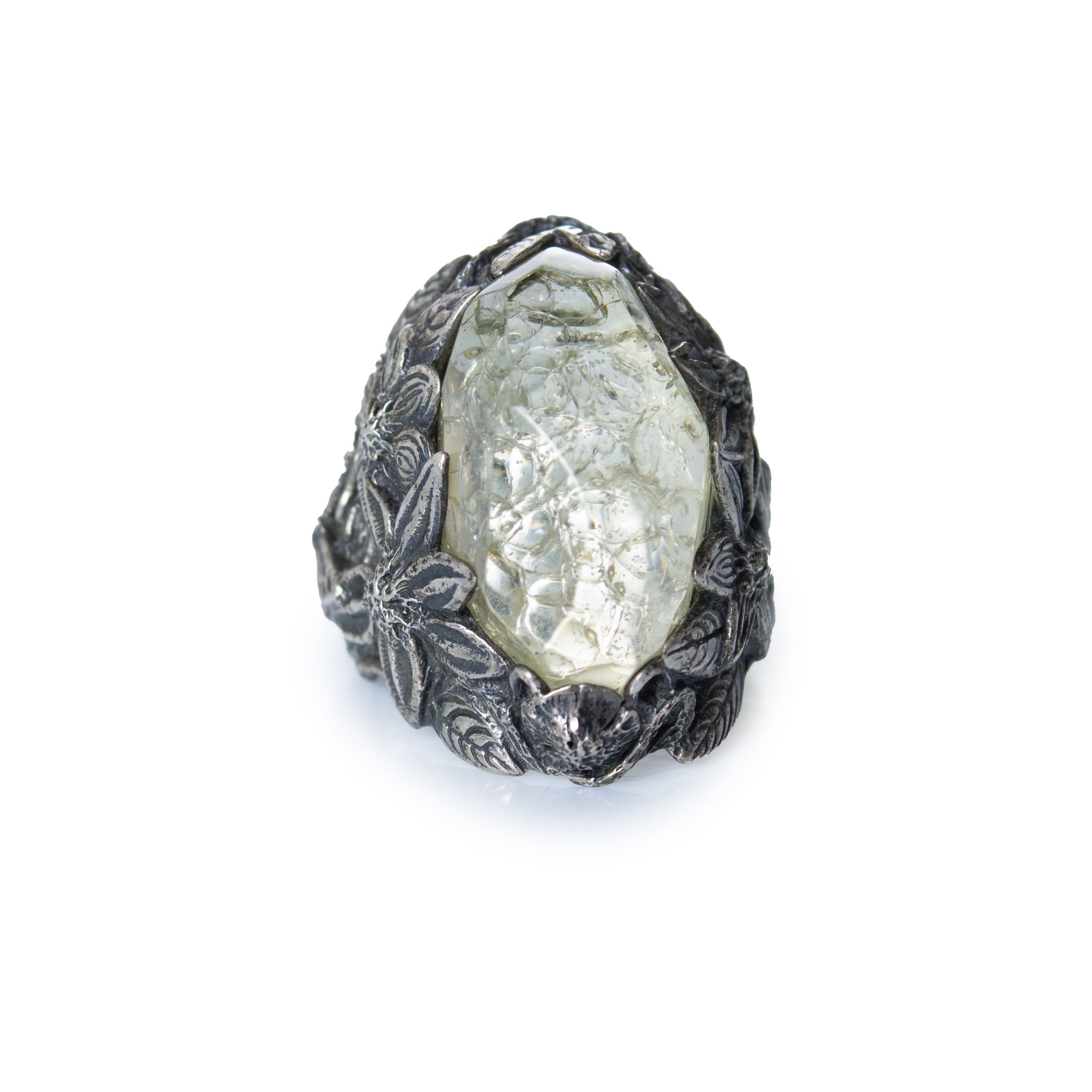 Other Lyly Erlandsson, The Winter shell plate ring Size ONE SIZE - 5 Thumbnail