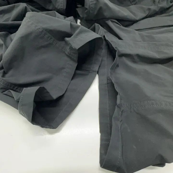 Alexander Wang Alexander Wang Black High-Waist Wide-Leg Pants - Size 22" - 8 Thumbnail