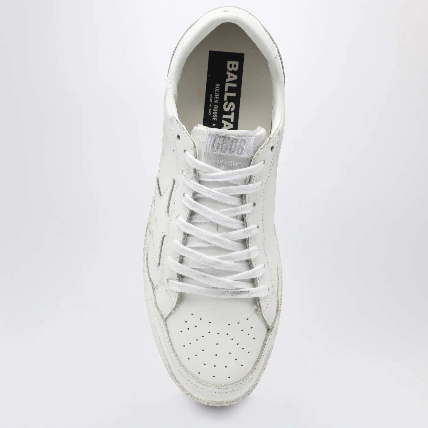 Golden Goose o1d2blof0426 Stardan Low-Top Sneakers in White Size US 13 / EU 46 - 2 Thumbnail