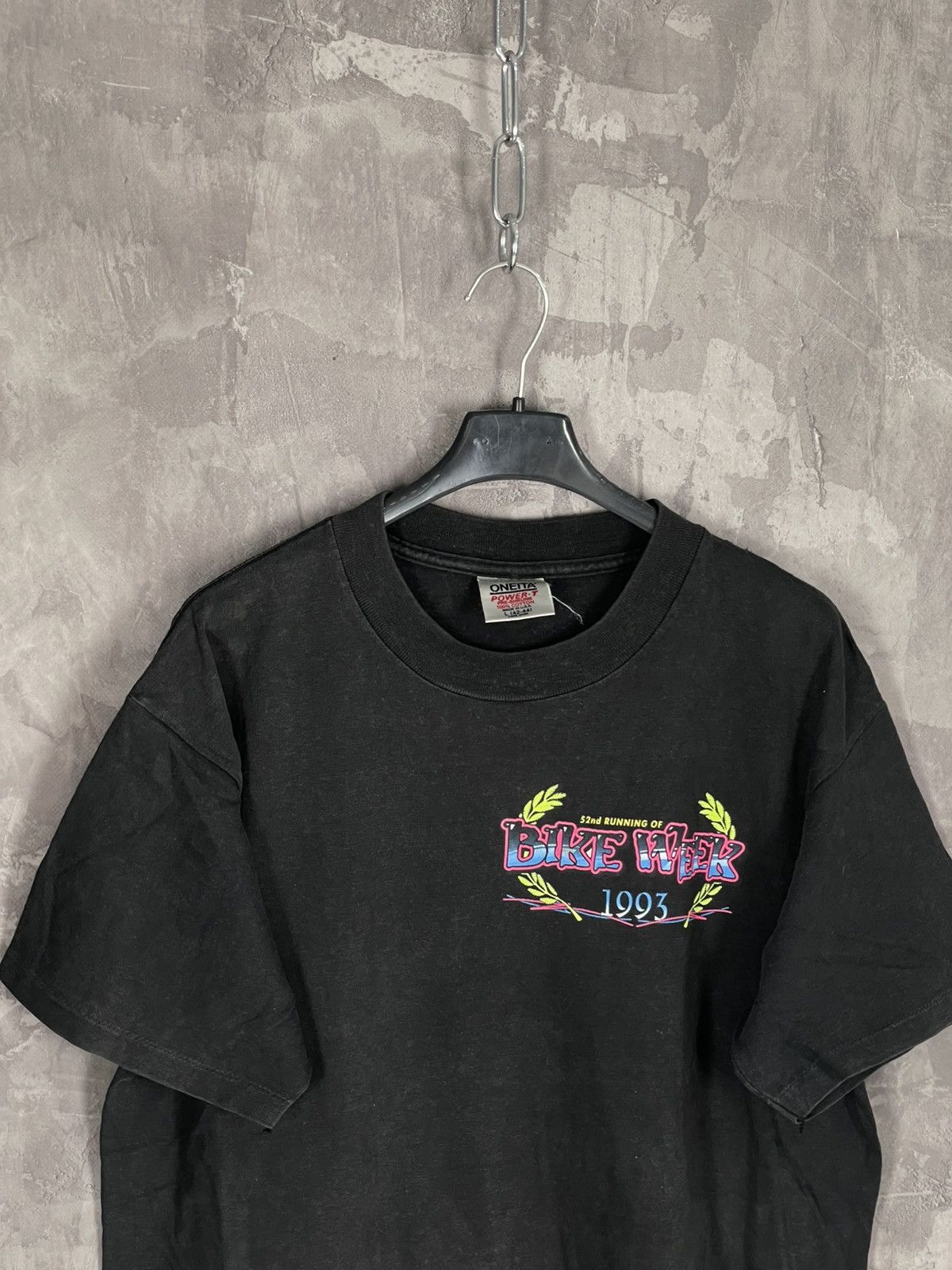 Band Tees Crazy Vintage Y2K Daytona Bike Week Girl Grunge Punk Tee Size US L / EU 52-54 / 3 - 7 Thumbnail