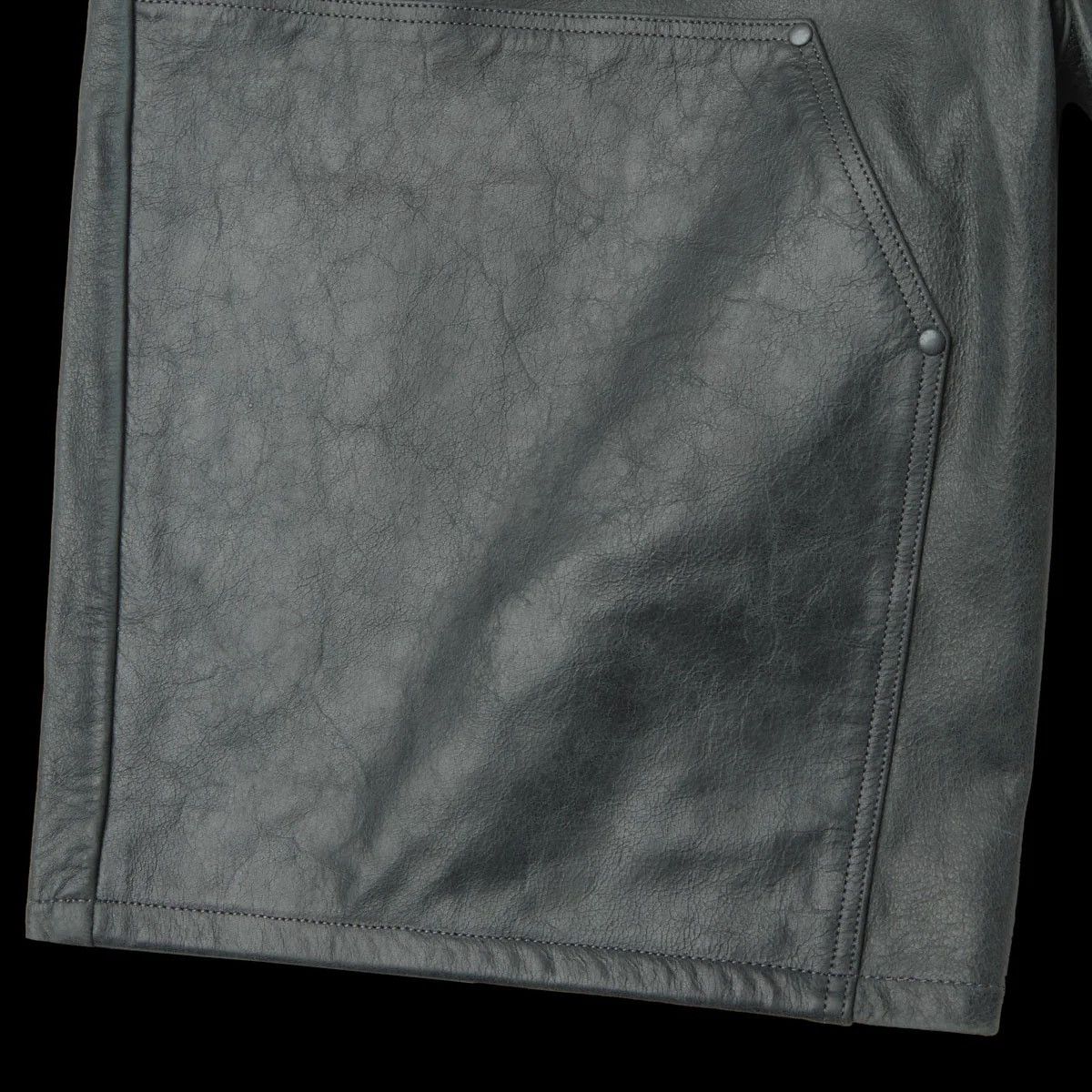 The GV Gallery GV Gallery Leather Carpanter Shorts Size US 30 / EU 46 - 2 Thumbnail