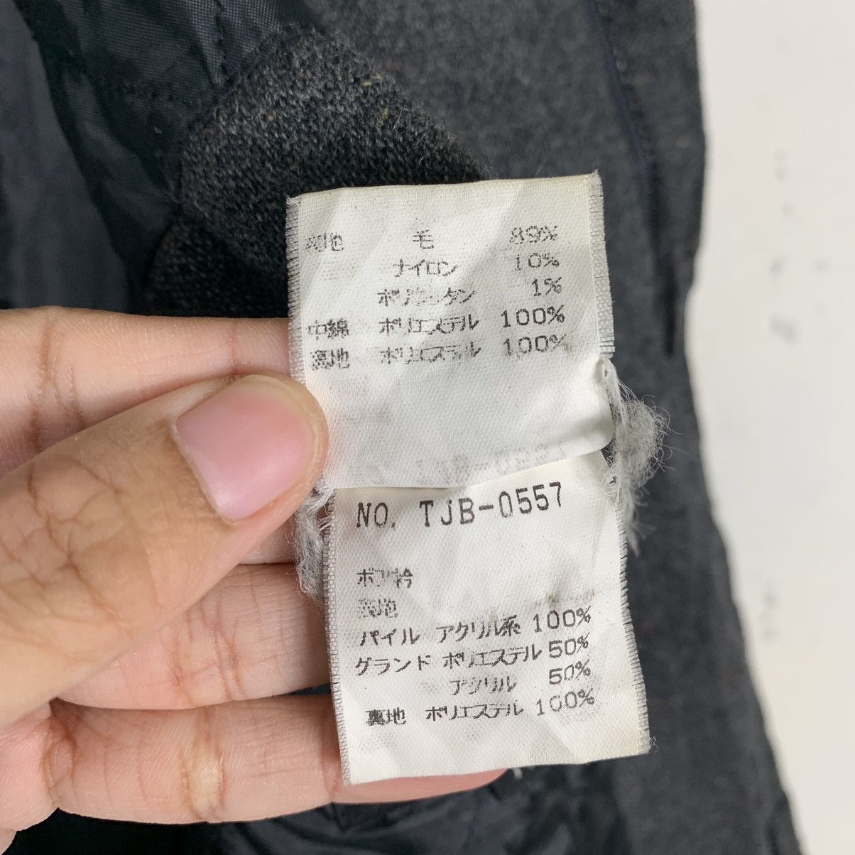 Tornado Mart Tornado Mart Wool Jacket Size US L / EU 52-54 / 3 - 18 Thumbnail