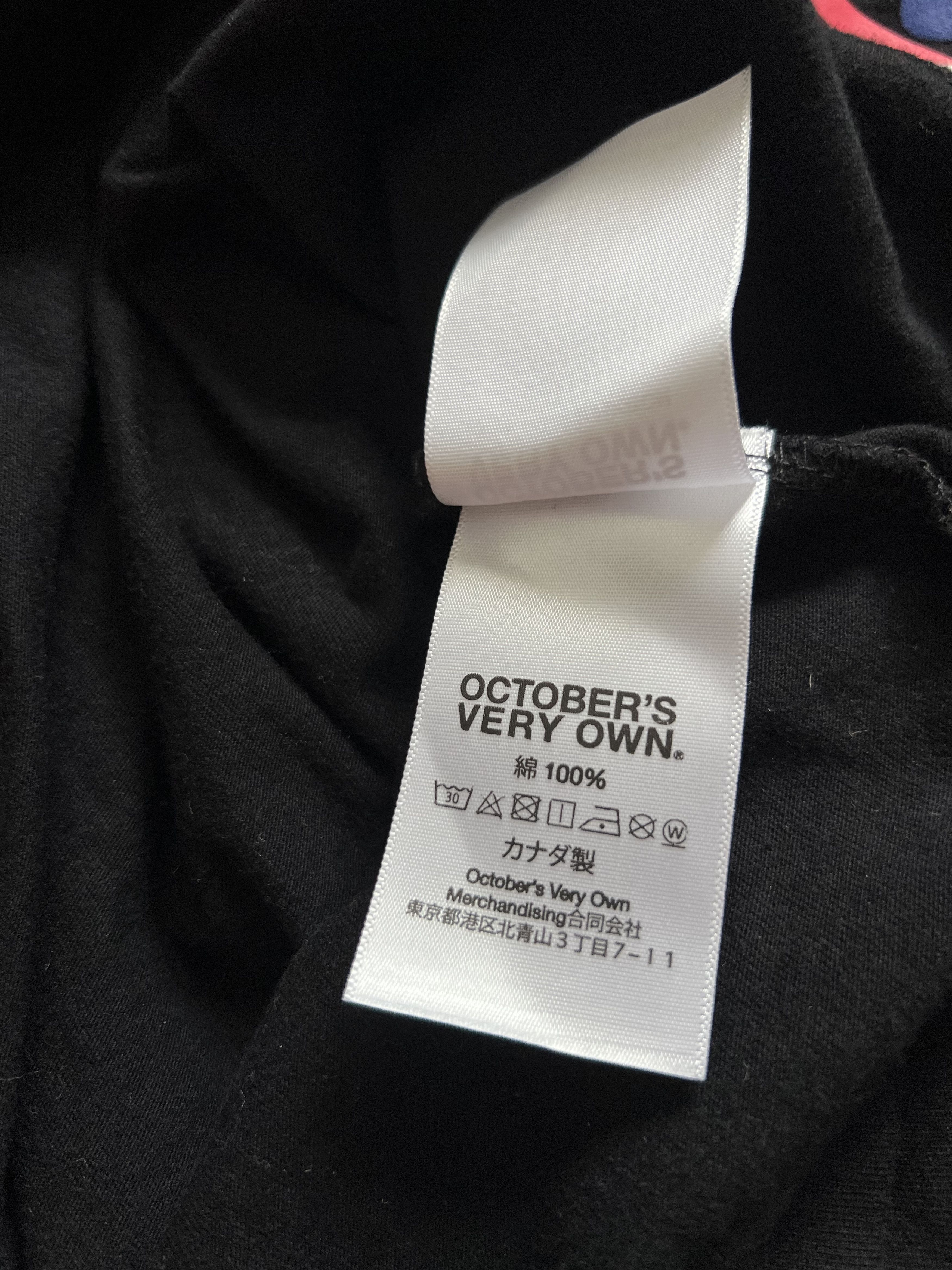 October's Very Own OVO SPORT T-SHIRT BLACK XL 2021 Size US XL / EU 56 / 4 - 5 Thumbnail