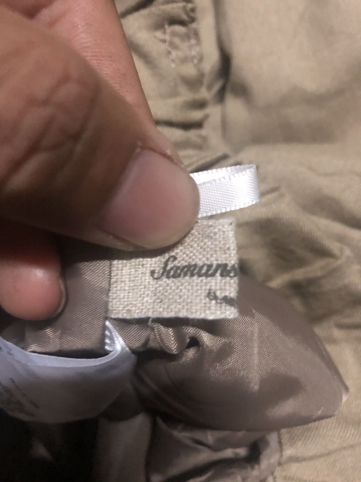 If Six Was Nine × Japanese Brand Samansa mos2 baggy pants Size 28" / US 6 / IT 42 - 10 Thumbnail