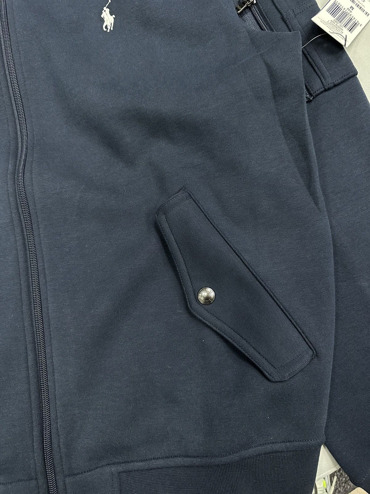 Polo Ralph Lauren New Polo Ralph Lauren Zip Sweatshirt Navy Sizes XS, S, M Size US M / EU 48-50 / 2 - 4 Thumbnail