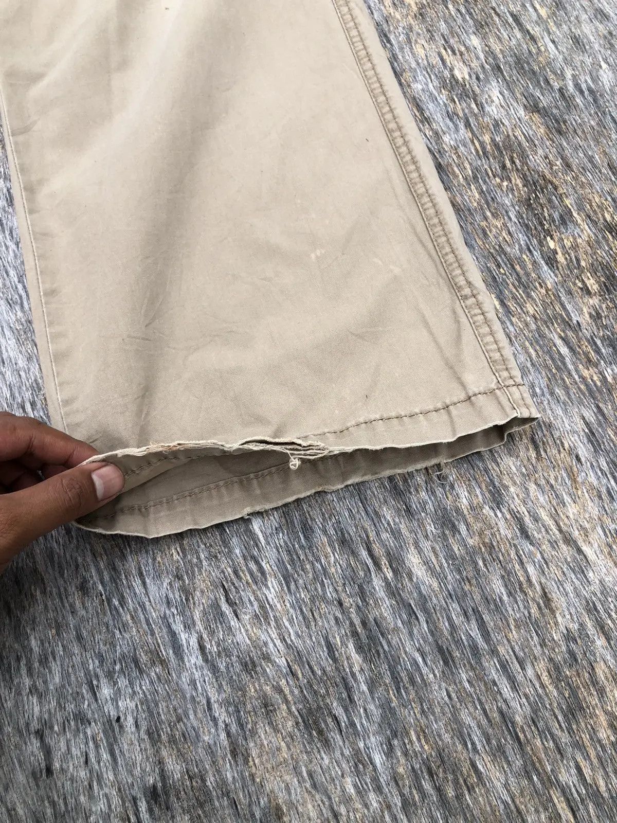 Japanese Brand × Vintage Vintage Cargo Pants 8 Pocket Rare Design Size US 36 / EU 52 - 9 Thumbnail