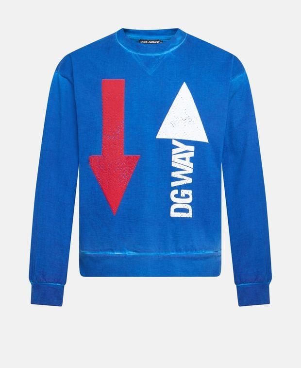 Dolce & Gabbana Sweatshirt Size US S / EU 44-46 / 1 - 1 Thumbnail