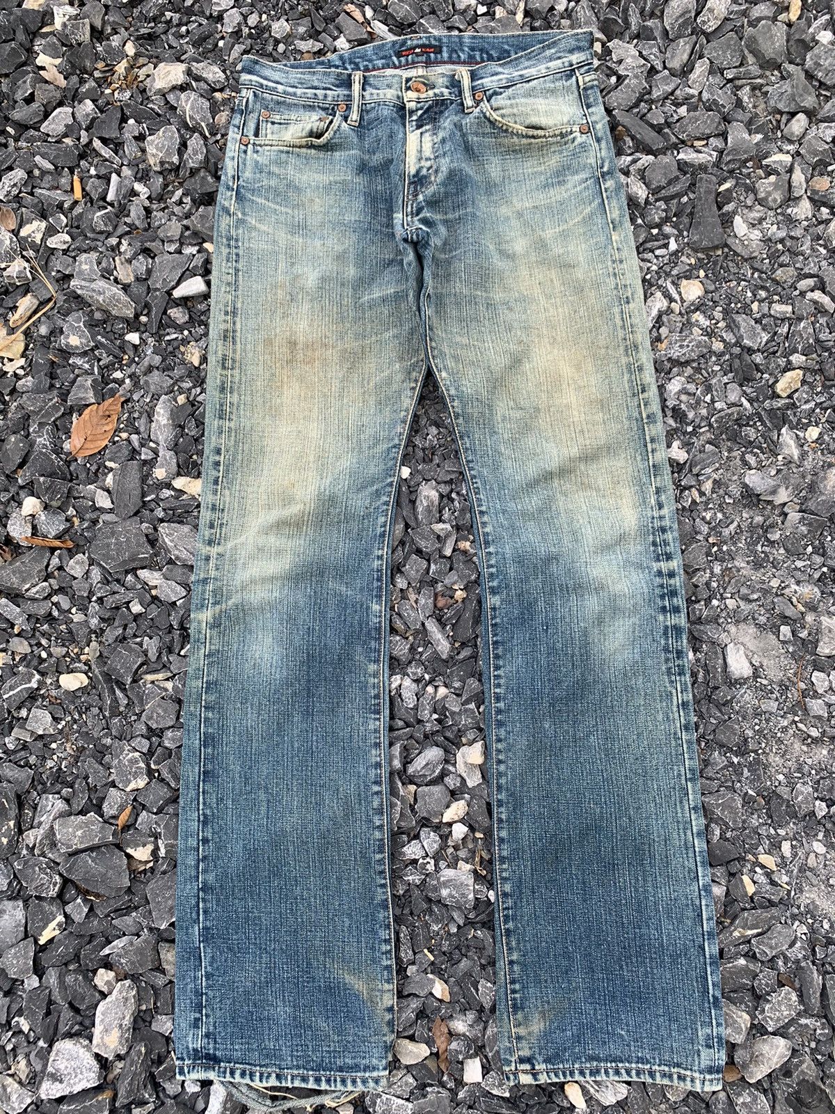 Kapital RED EAR PAUL SMITH SELVEDGE JAPANESE DISTRESSED DENIM Size US 32 / EU 48 - 1 Thumbnail