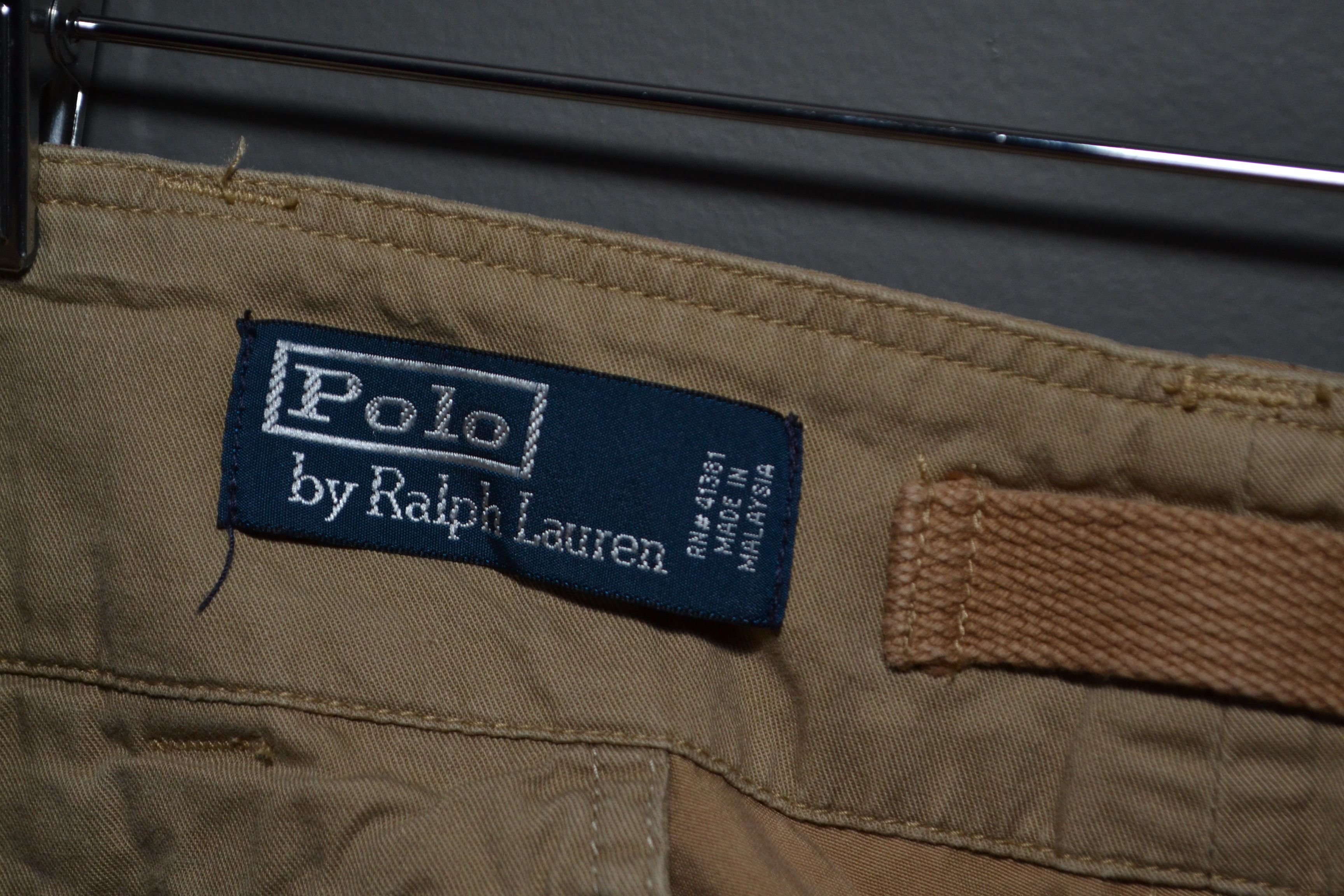 Polo Ralph Lauren Vintage Polo Ralph Lauren Military Cargo Pant 90s 38 Size US 38 / EU 54 - 13 Thumbnail