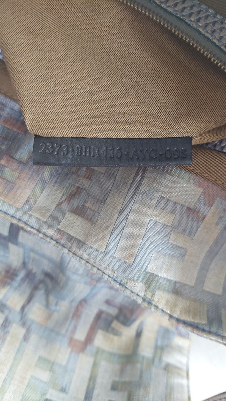 Fendi Fendi CHEF monogram bag Size ONE SIZE - 6 Thumbnail