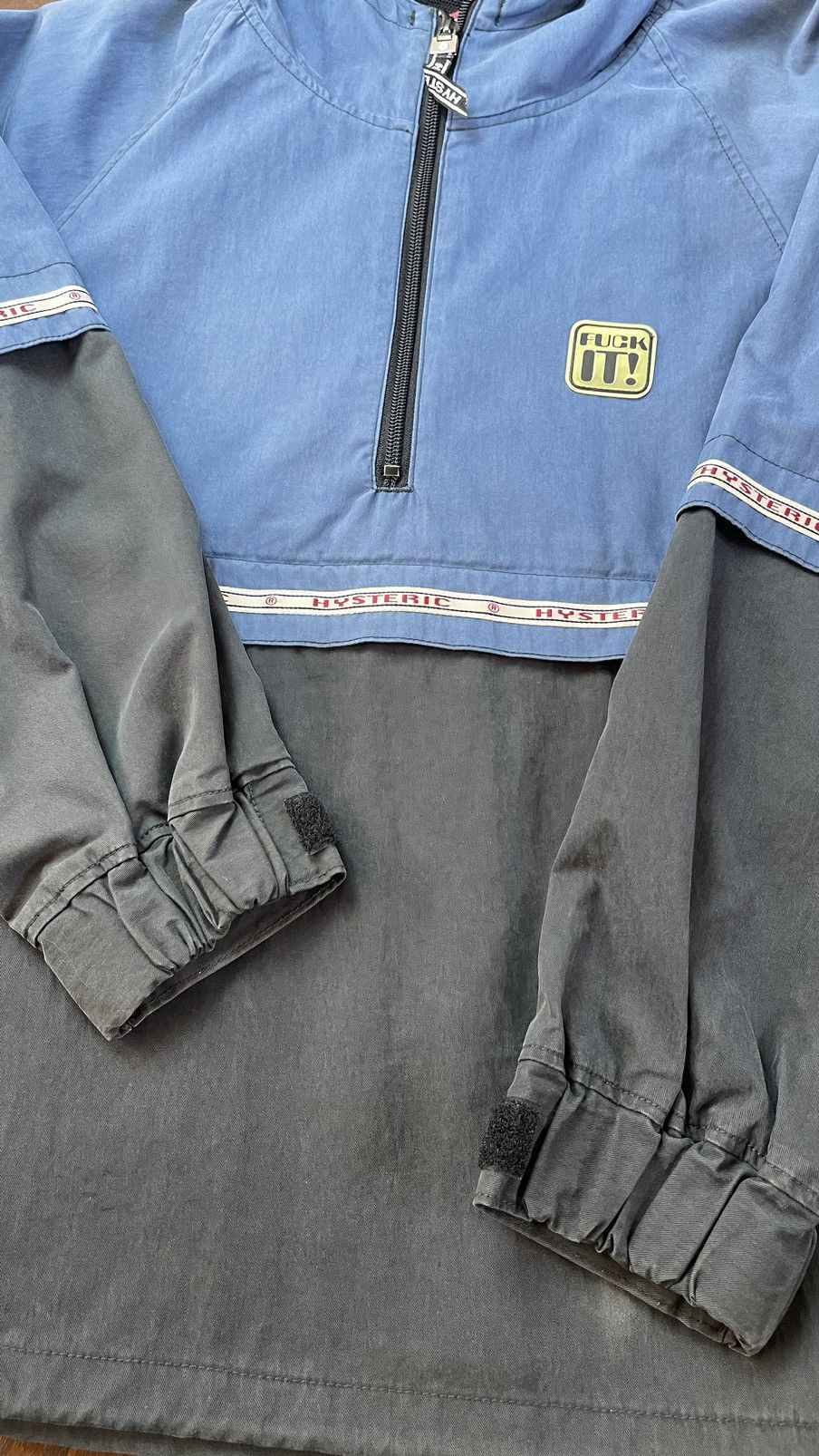 Hysteric Glamour Vintage Hysteric Glamour "Fuck It!" Cagoule Jacket Size US L / EU 52-54 / 3 - 7 Thumbnail