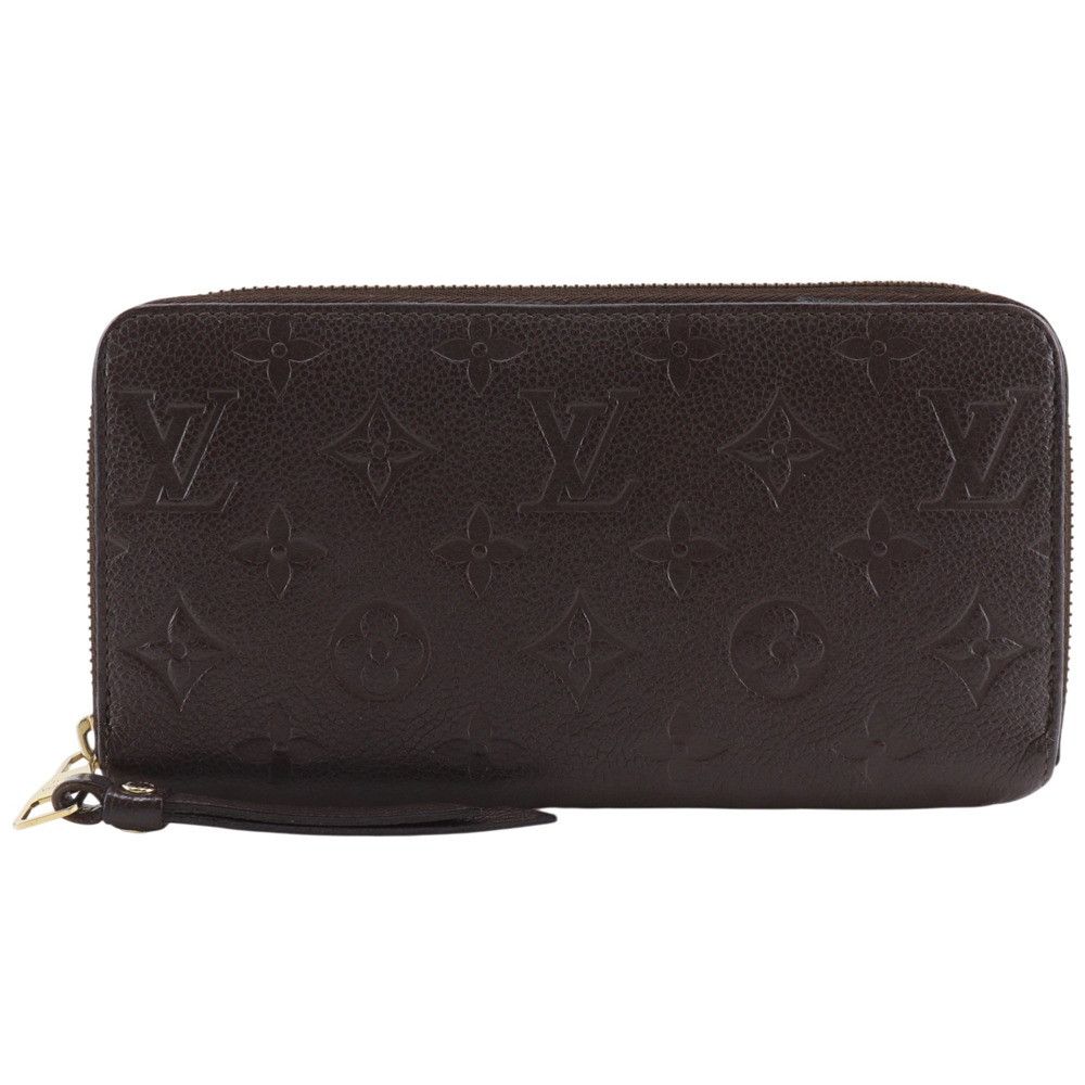 Louis Vuitton Louis Vuitton Louis Vuitton Portefeuille Secret Long Monogram Empreinte Wallet Textile Long Wallet M93436 DUTY FREE for USA Size ONE SIZE - 1 Thumbnail