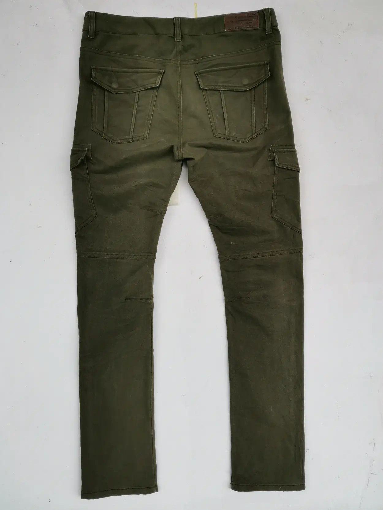 Japanese Brand Rare!!! Ugiz Tactical Cargo Multipocket Pants Size US 32 / EU 48 - 2 Thumbnail