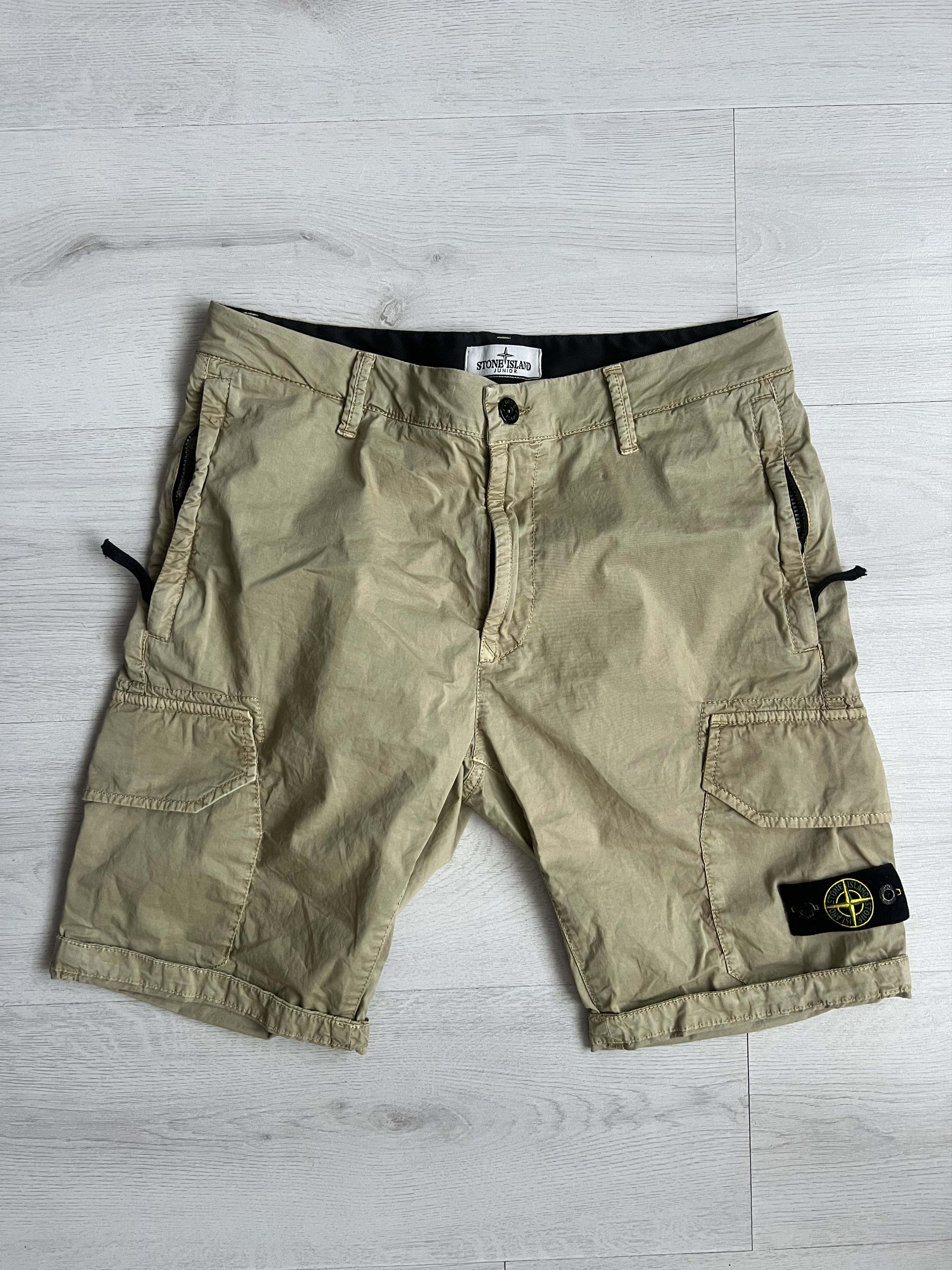 Stone Island Stone Island Cargo Shorts Size US 27 - 1 Thumbnail