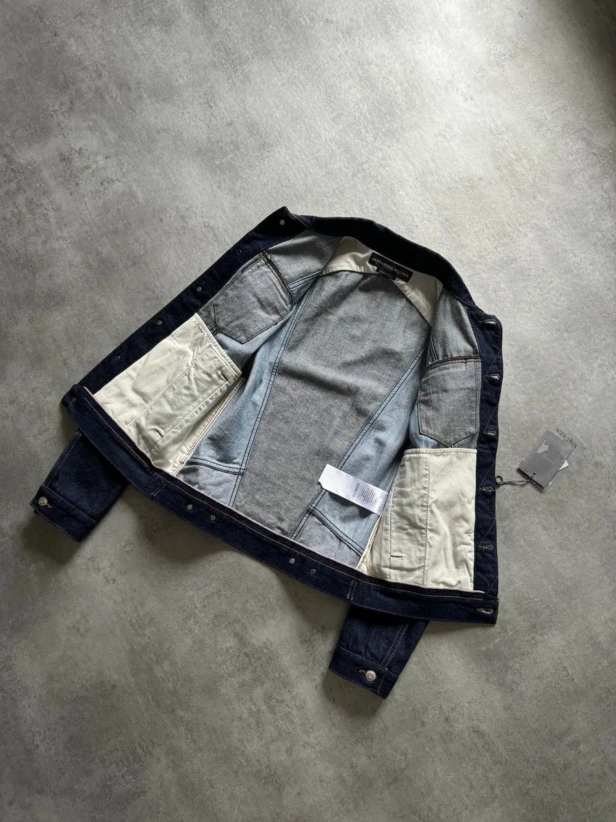 Alexander McQueen AW2017 Alexander McQueen Blue Juxtaposition Denim Jacket Size US S / EU 44-46 / 1 - 4 Thumbnail