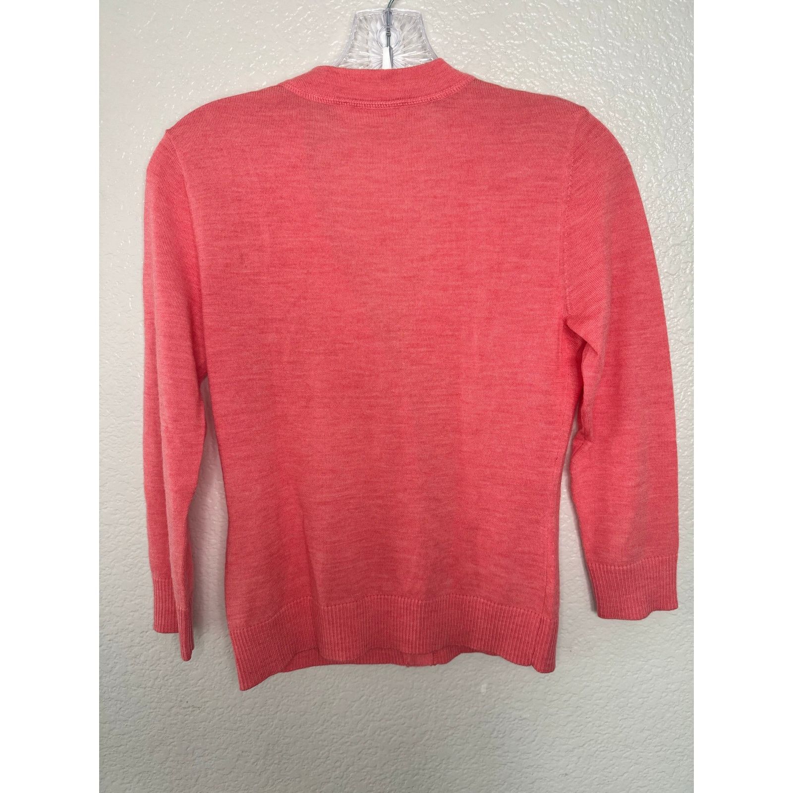 Tory Burch Tory Burch Pink Cardigan Size XS Size XS / US 0-2 / IT 36-38 - 4 Thumbnail