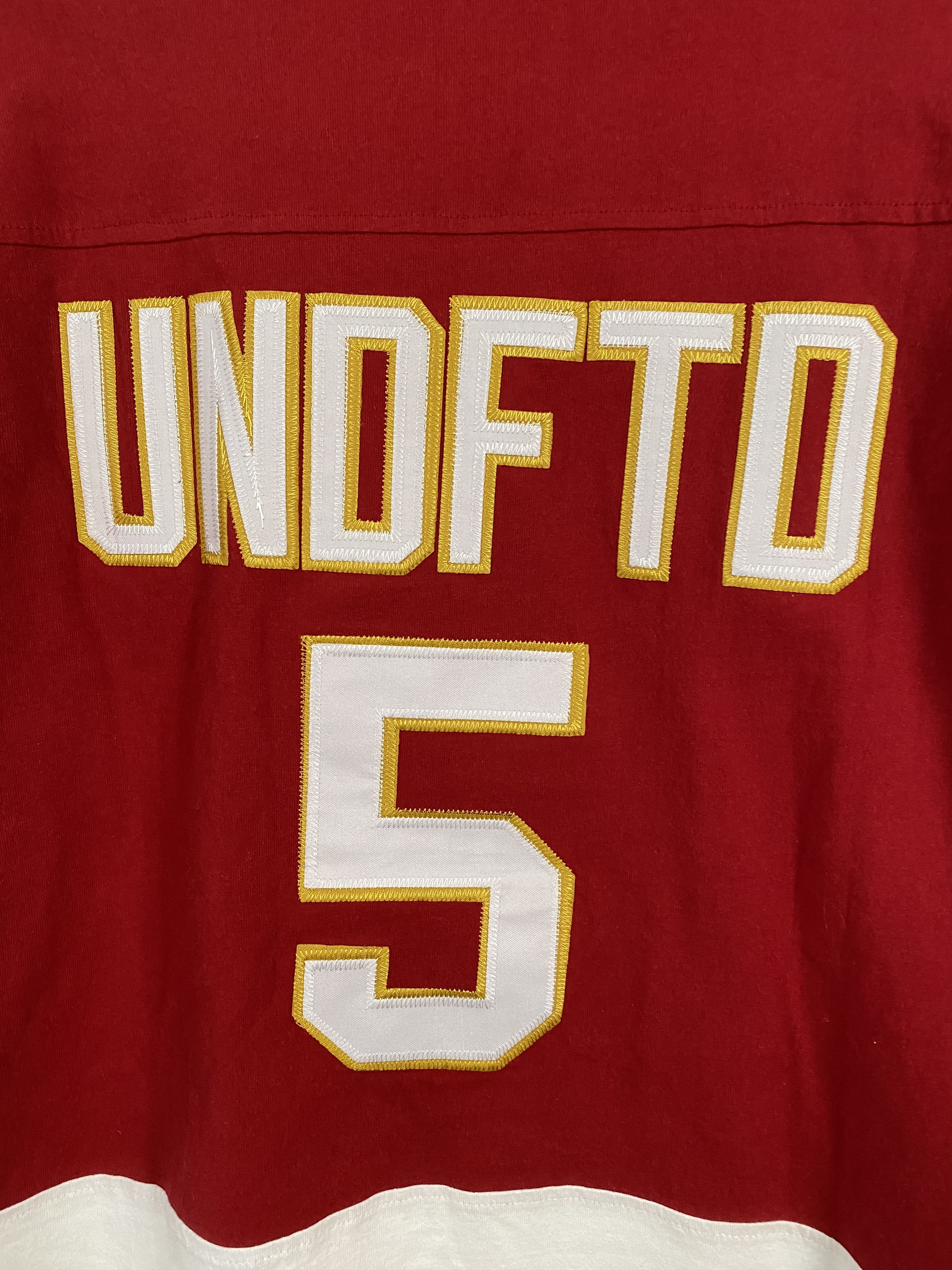 Undefeated Undefeated Hockey Jersey Style Longsleeve Sweater Size US S / EU 44-46 / 1 - 7 Thumbnail