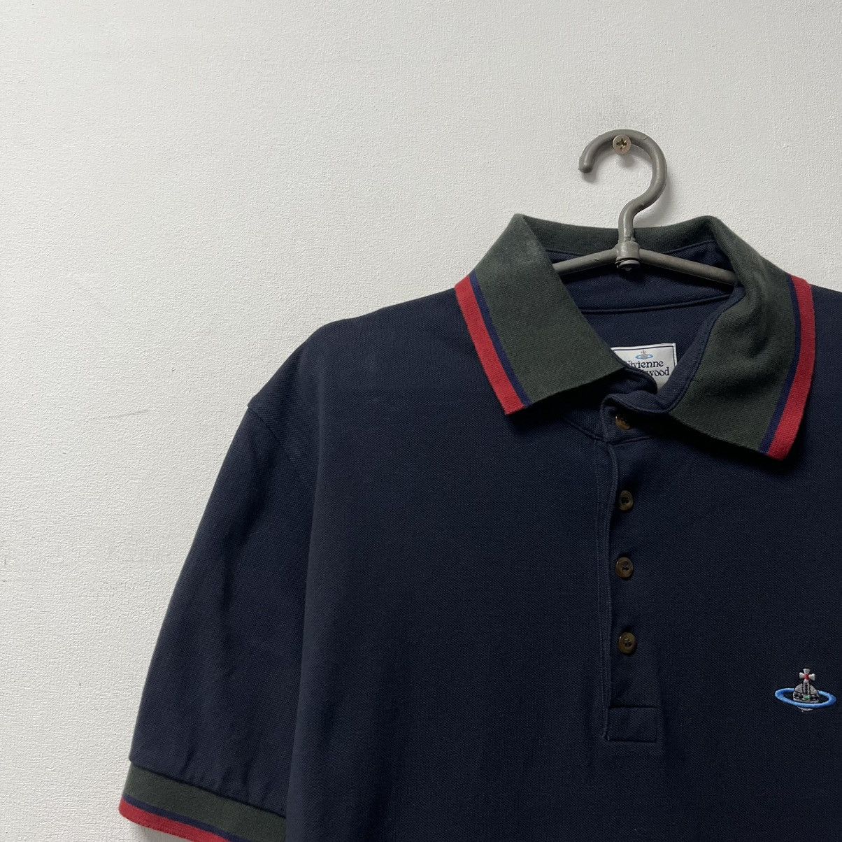 Vivienne Westwood Vintage Vivienne Westwood Polo T-Shirt Y2K Size US XL / EU 56 / 4 - 3 Thumbnail