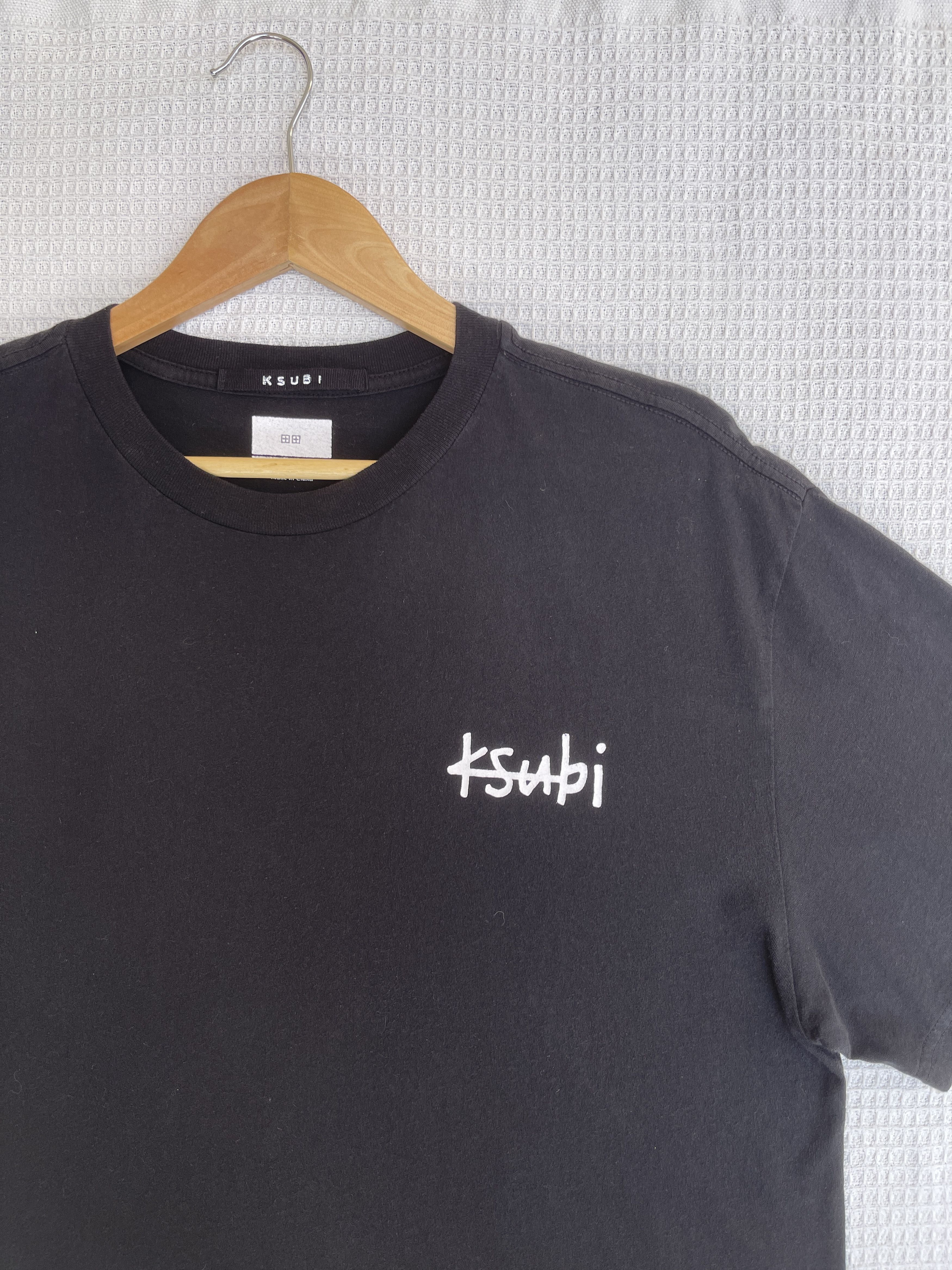 Ksubi Last Drop🔥Rare🔥Designer KSUBI Black Tee Size US M / EU 48-50 / 2 - 10 Thumbnail