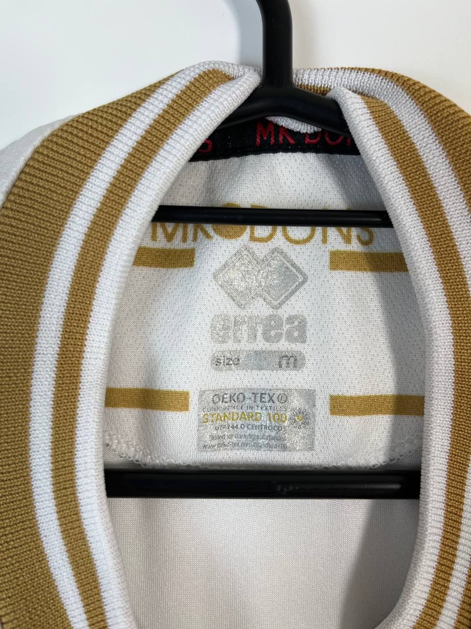 Errea ERREA 2016-17 MK Dons Home Football Shirt SUZUKI Jersey Sz M Size US M / EU 48-50 / 2 - 4 Thumbnail