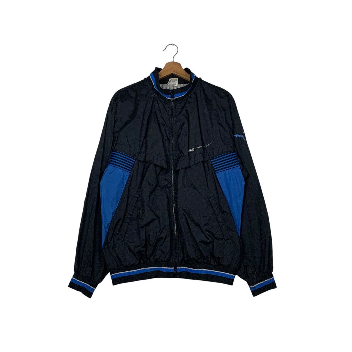 Puma 90’s PUMA Pro-Tech Sport Turtleneck Light Jacket #2375-C106 Size US L / EU 52-54 / 3 - 1 Thumbnail