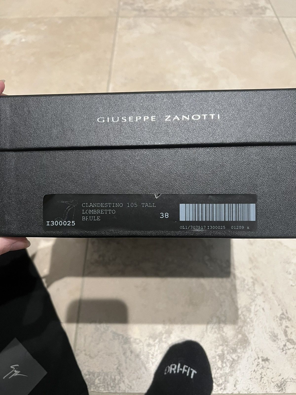 Giuseppe Zanotti Red clandestino 105 tall Size US 8 / IT 38 - 9 Thumbnail
