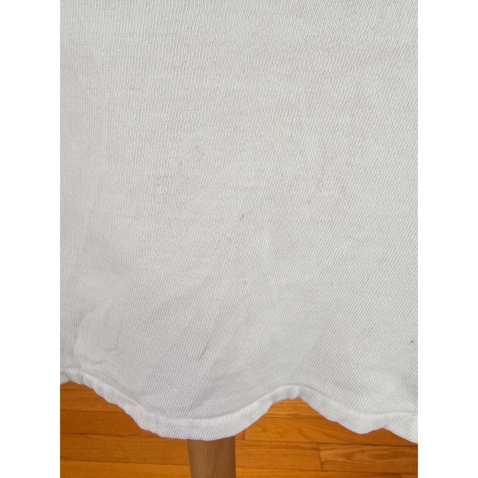 Vintage AKOM T-Shirt White Button Up Pocket Heavy Cotton Short Sleeve Men's M Size US M / EU 48-50 / 2 - 7 Thumbnail