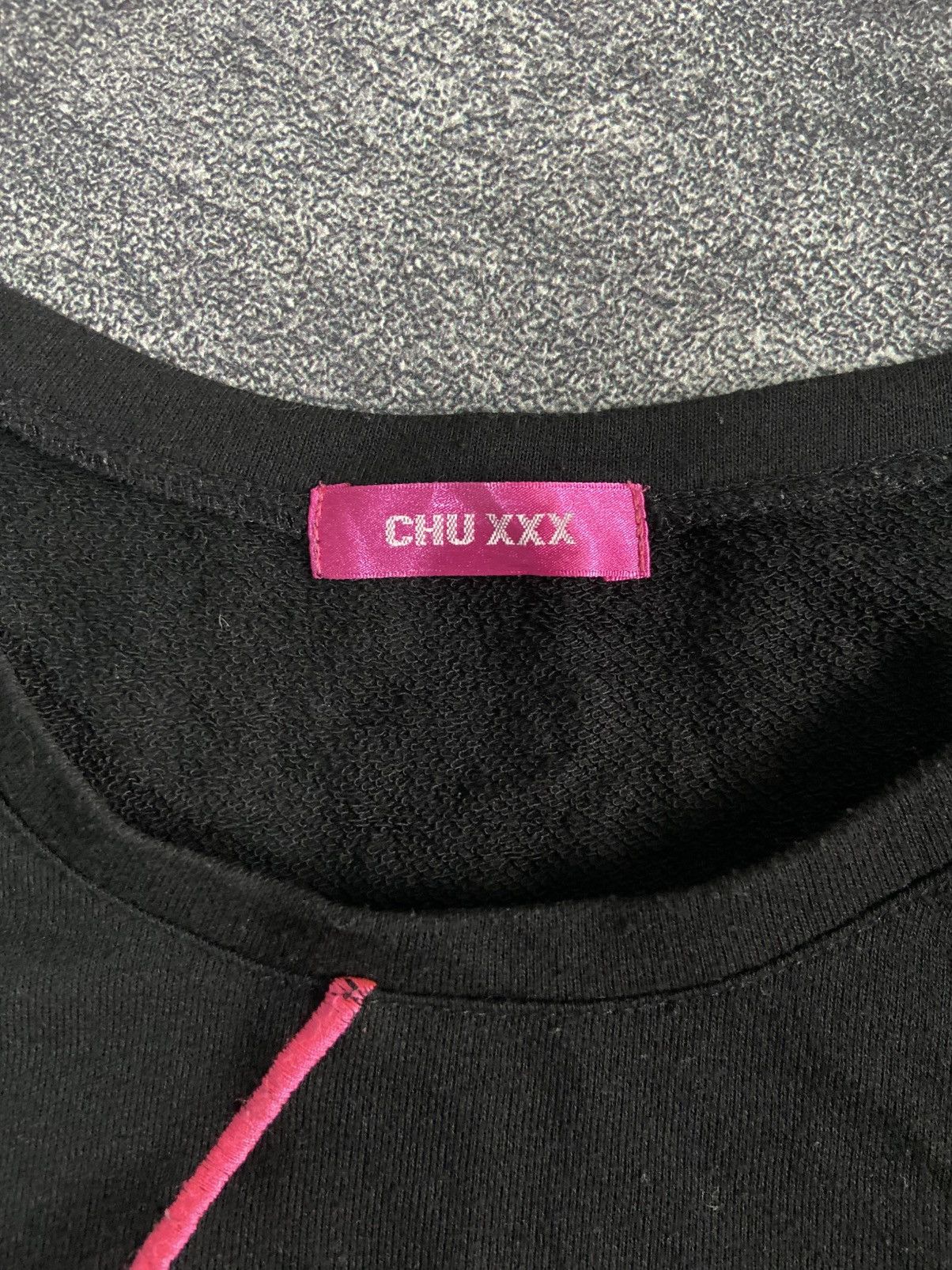 If Six Was Nine × Japanese Brand Chu XXX Smiley Face Sweatshirt Size US M / EU 48-50 / 2 - 3 Thumbnail
