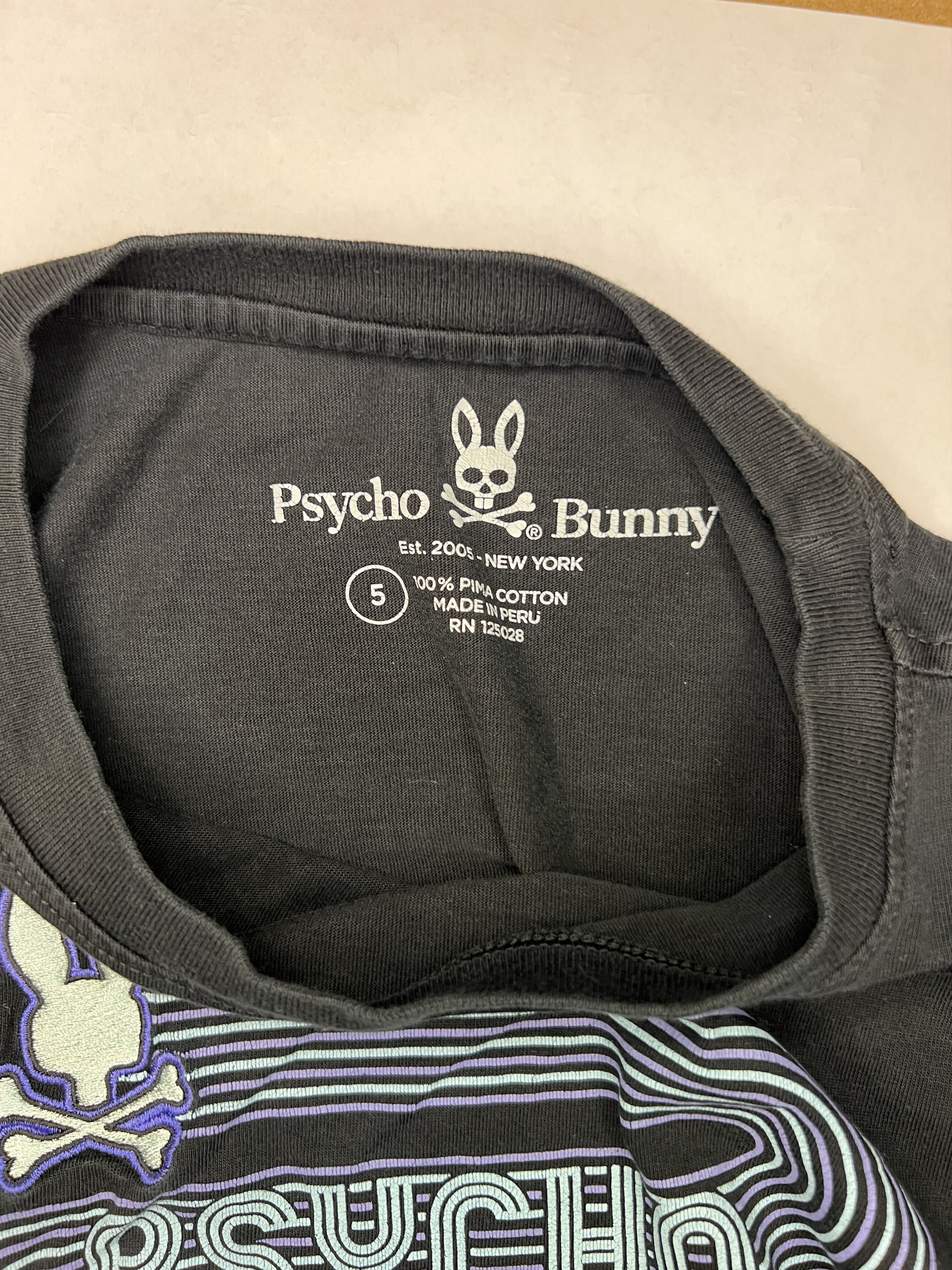 Psycho Bunny Psycho Bunny Neon Dorton T-shirt Size US M / EU 48-50 / 2 - 4 Thumbnail