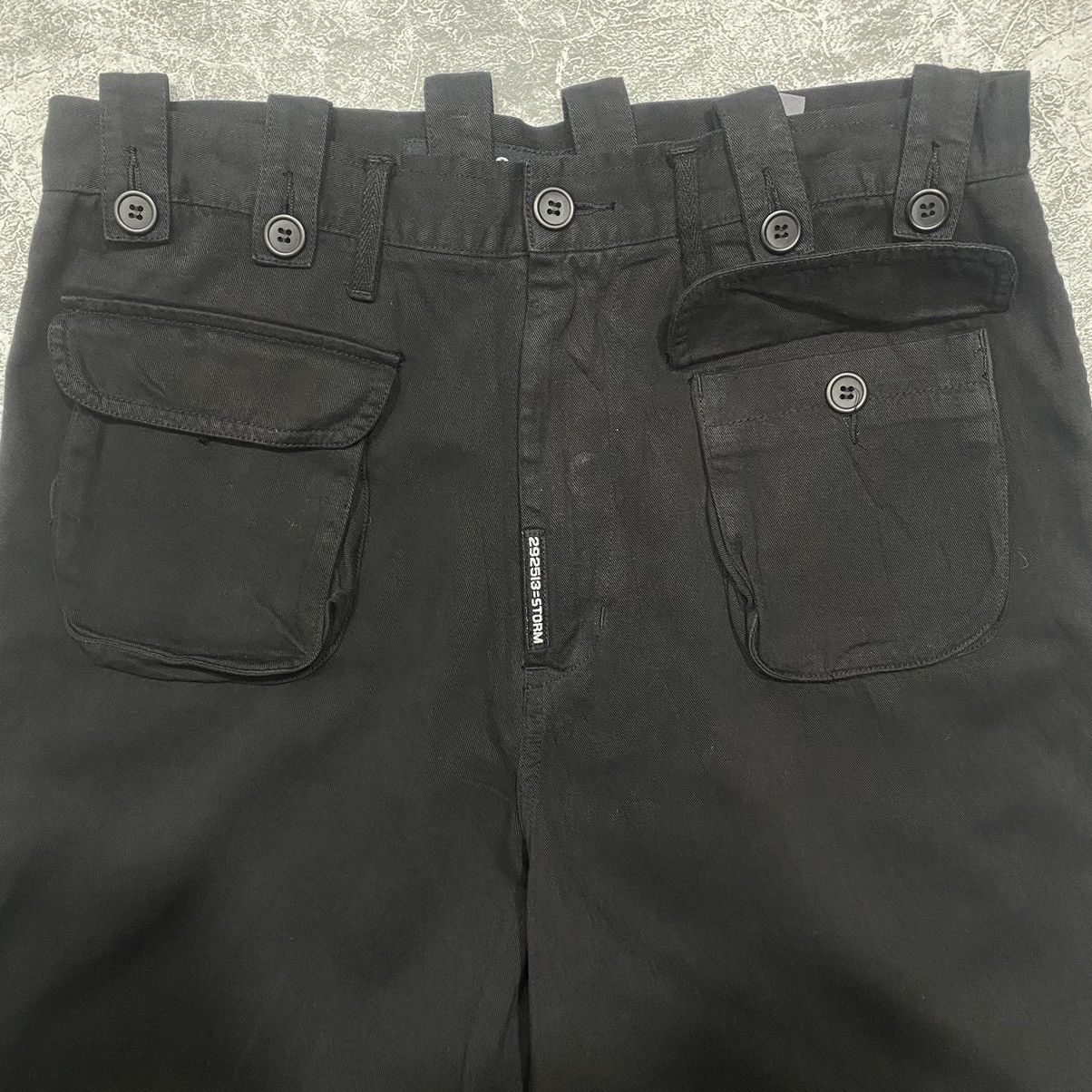 Japanese Brand 292513 STORM Vintage Utility Pants Size US 32 / EU 48 - 2 Thumbnail