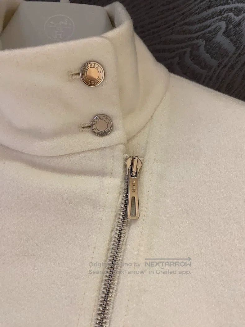 Hermes Hermes Cashmere Coat Size XS / US 0-2 / IT 36-38 - 2 Thumbnail
